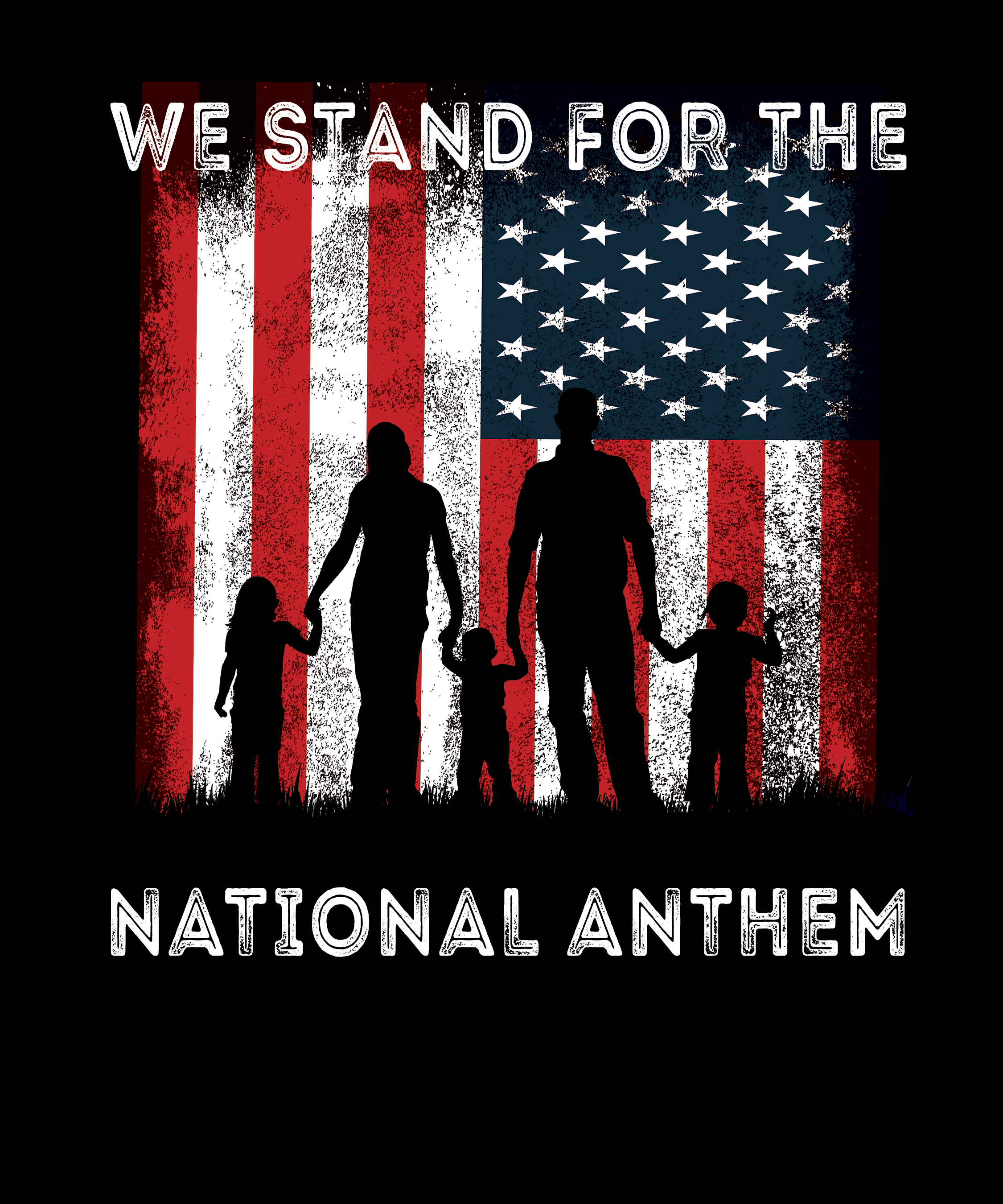 We Stand For The National Anthem T Shirt - Hoodie - V Neck Shirt ...