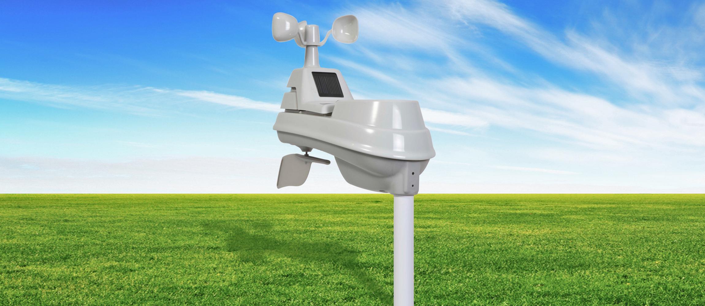 Home Weather Station AcuRite Wireless Solar Digital Outdoor ...