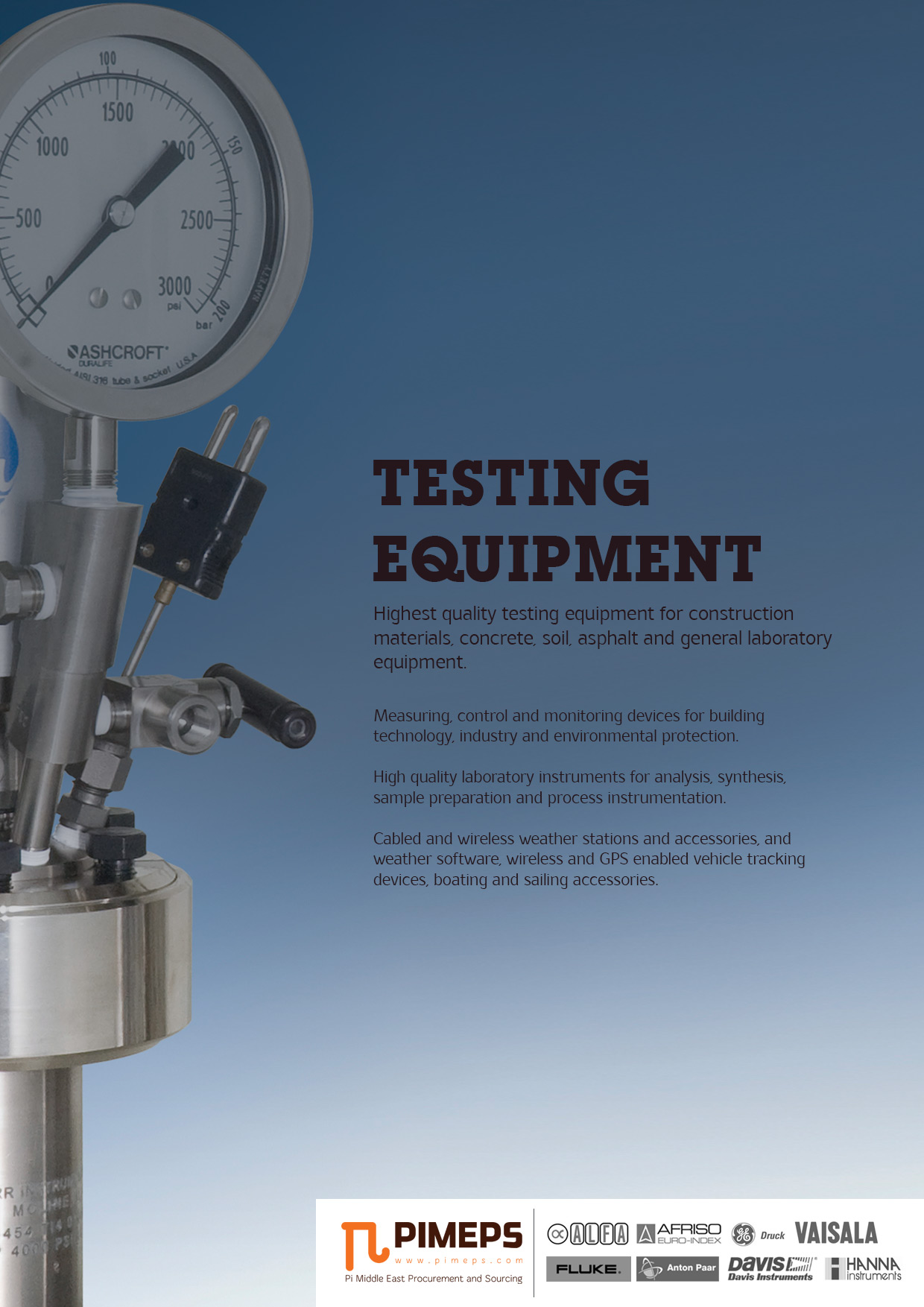 Pimeps | Testing & Measurement Equipment