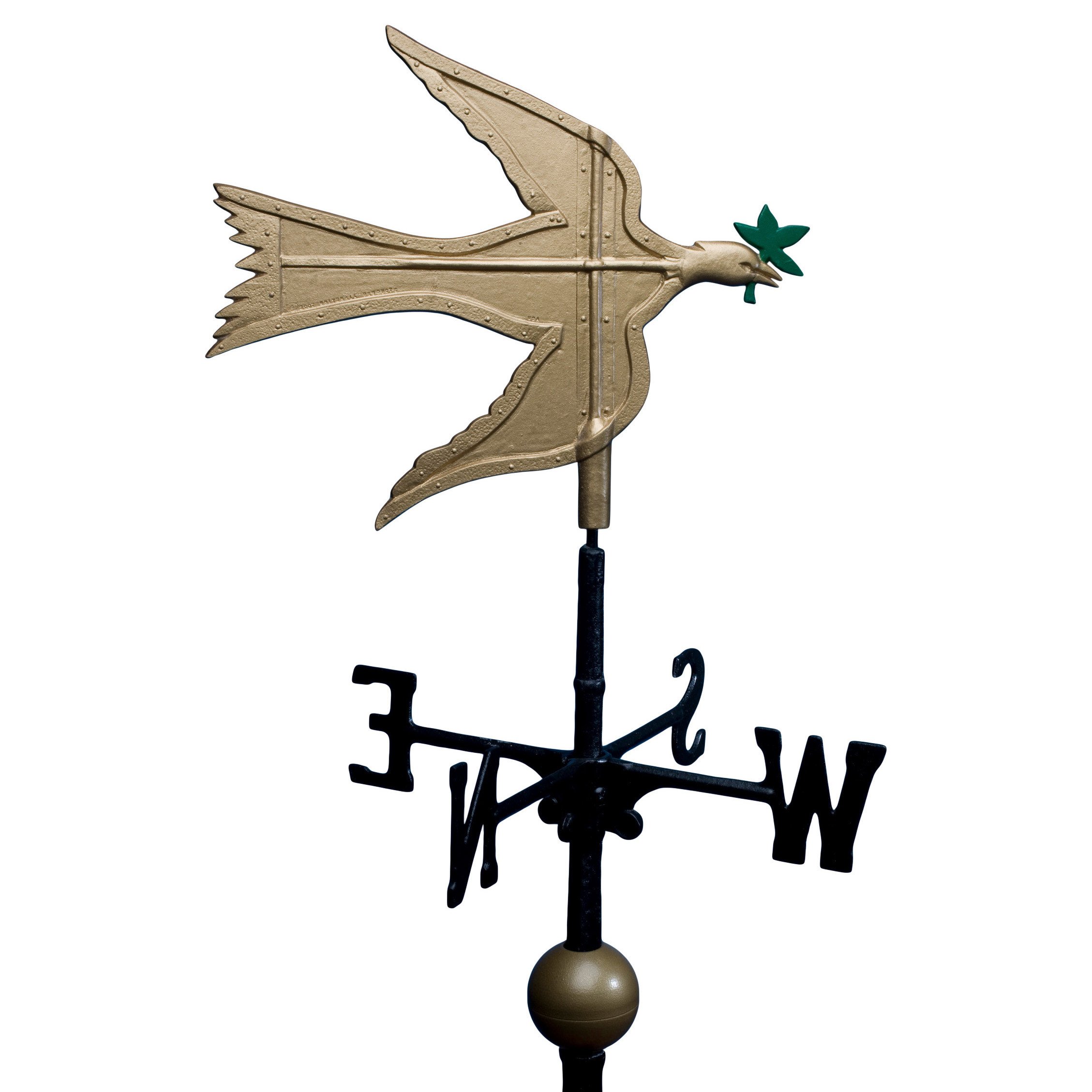 Dove of Peace Weathervane – The Shops at Mount Vernon
