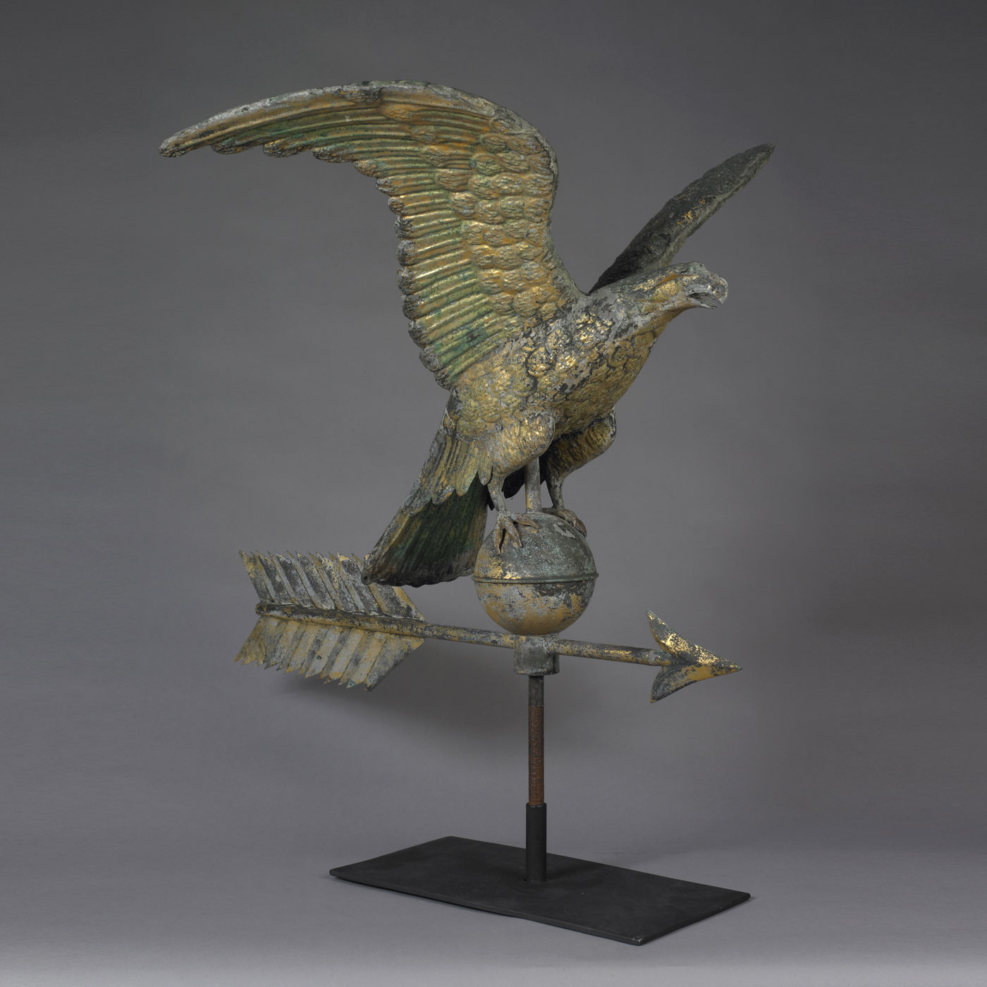 Eagle Weathervane • Jeffrey Tillou Antiques