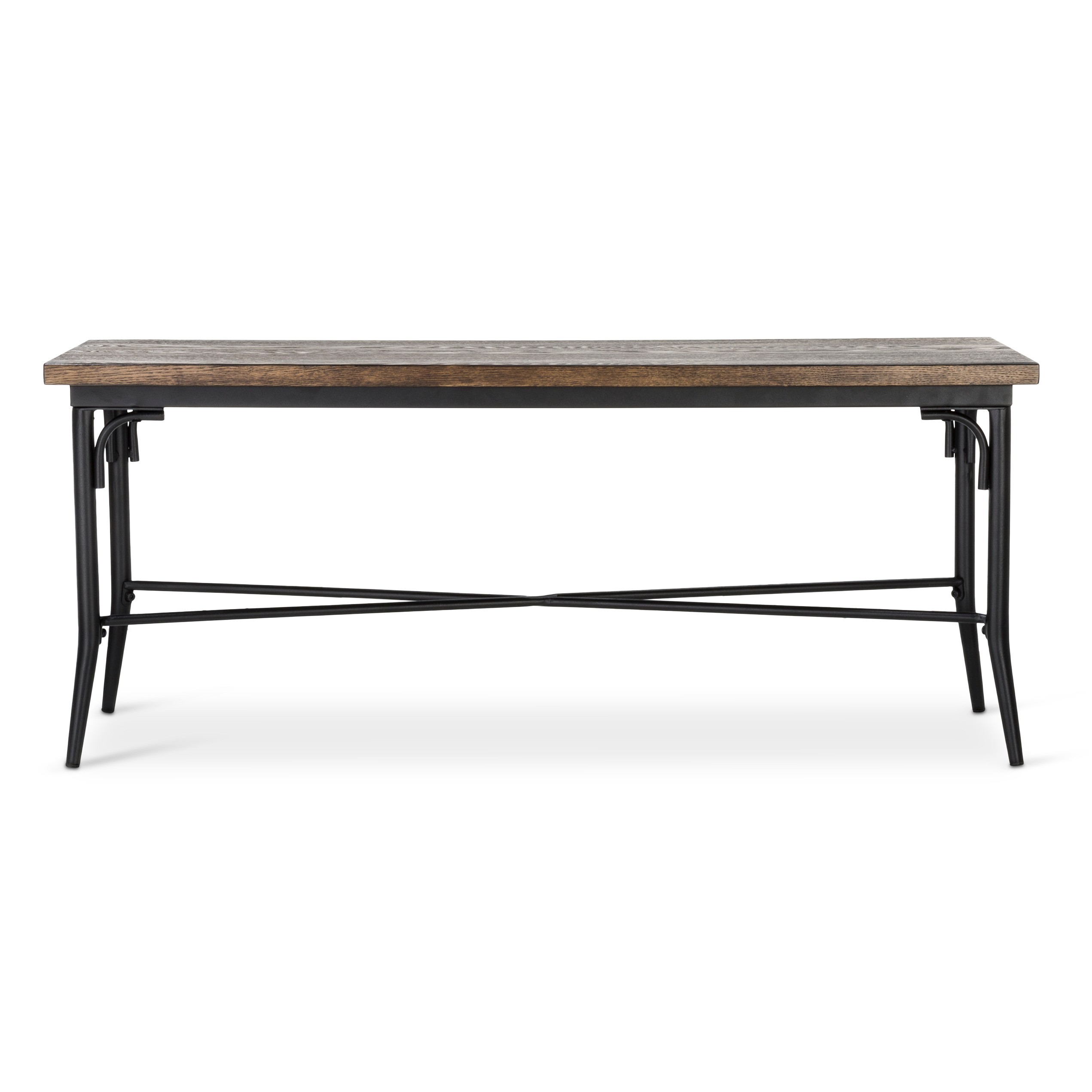 Bralton 43 | Dining bench, Metal beds and Wood planks