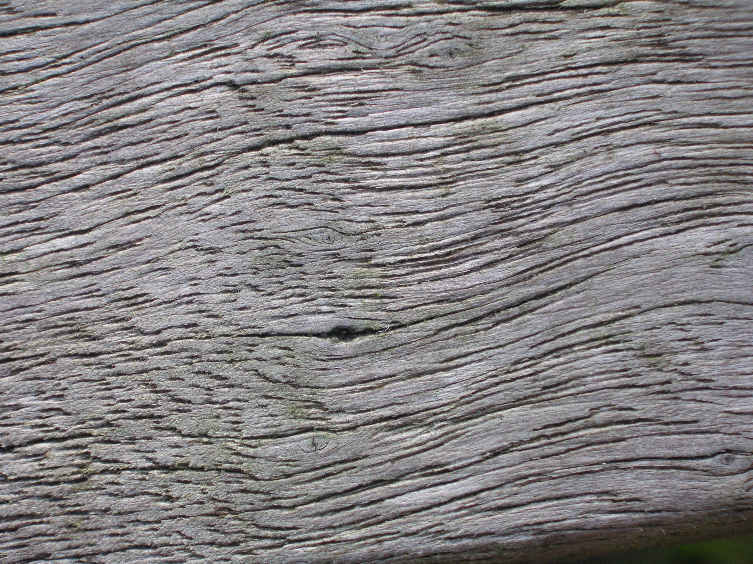 Weathered Wood Grain Texture