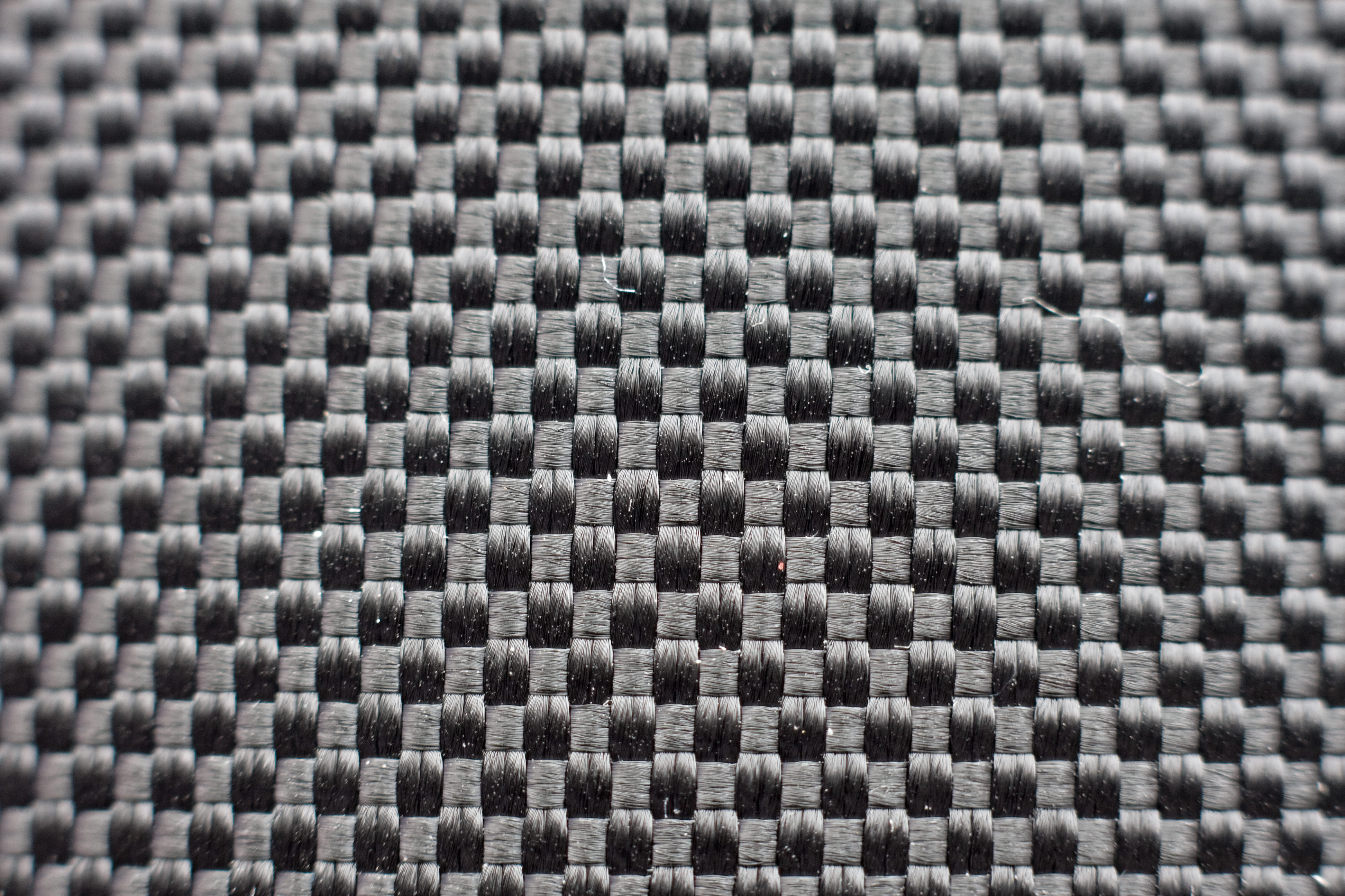 Thick plain weaved fabric texture from slim fibers | photo page ...