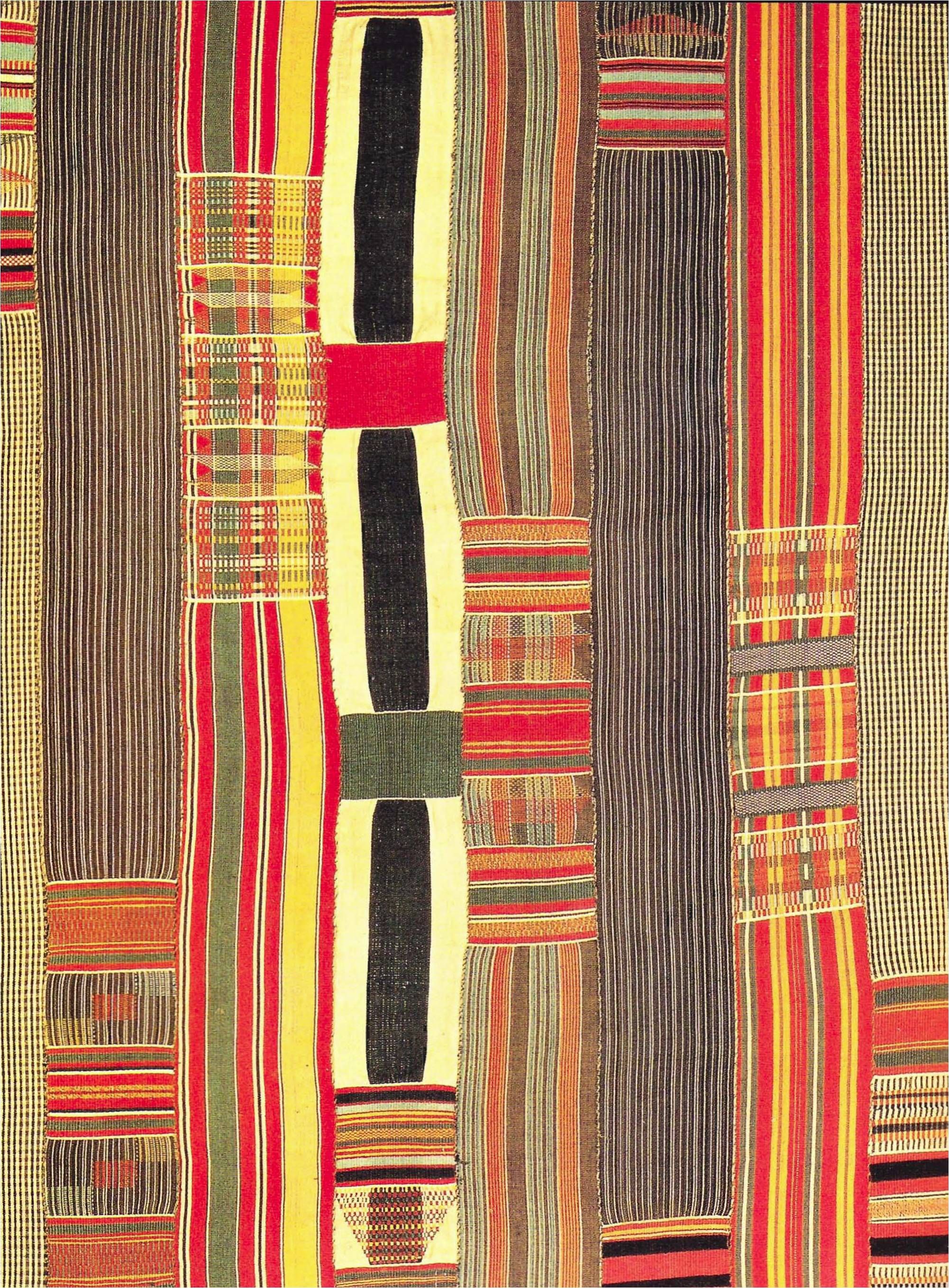 fabric weaved in Ghana - 1930's | Africa and world art | Pinterest ...