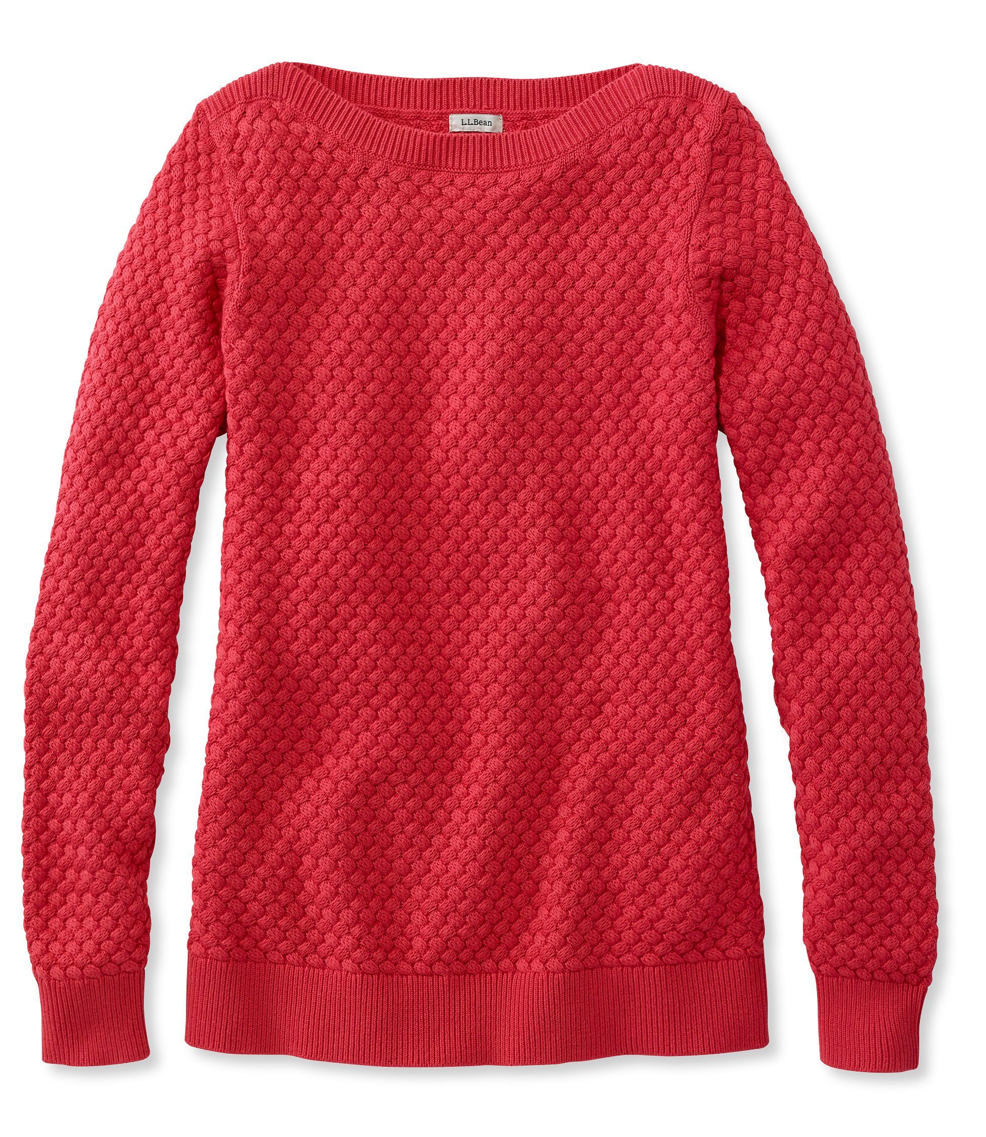 Cotton Basket-Weave Sweater | Pullover, Cotton and Free shipping