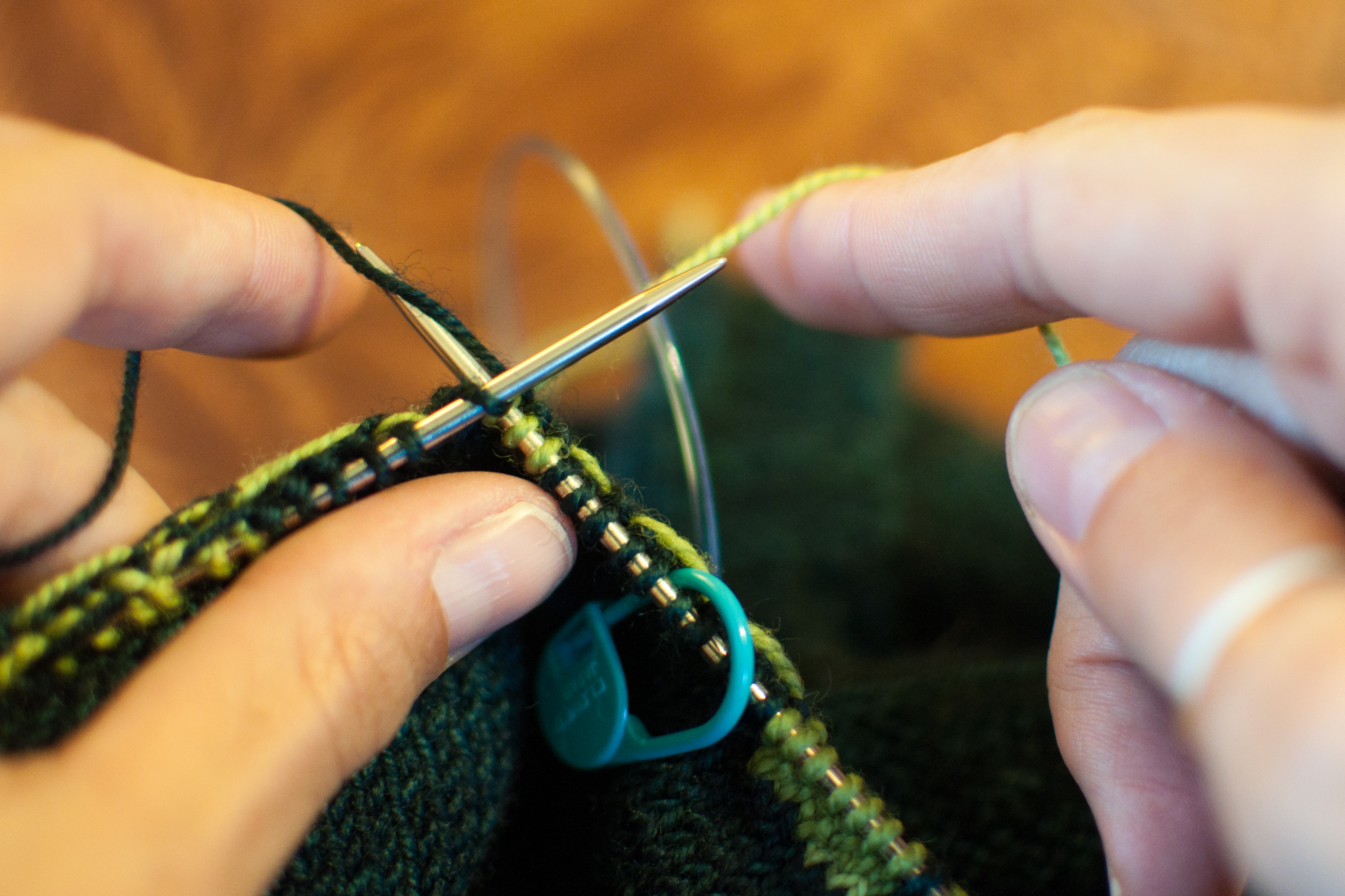 weaving – knit the hell out