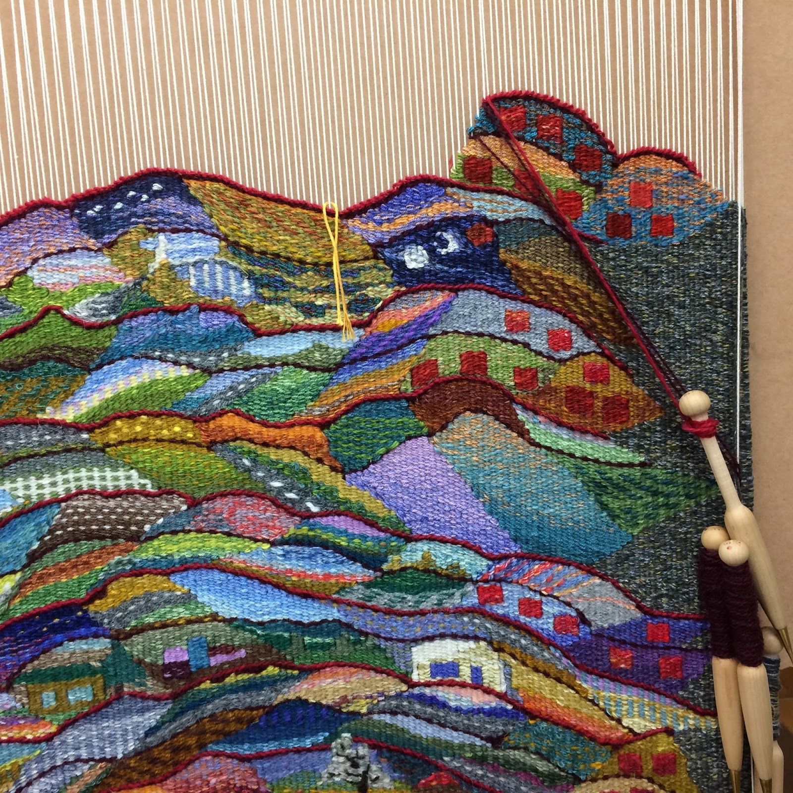 J Meetze Studio/Common Threads | Tapestry weaving | Pinterest ...