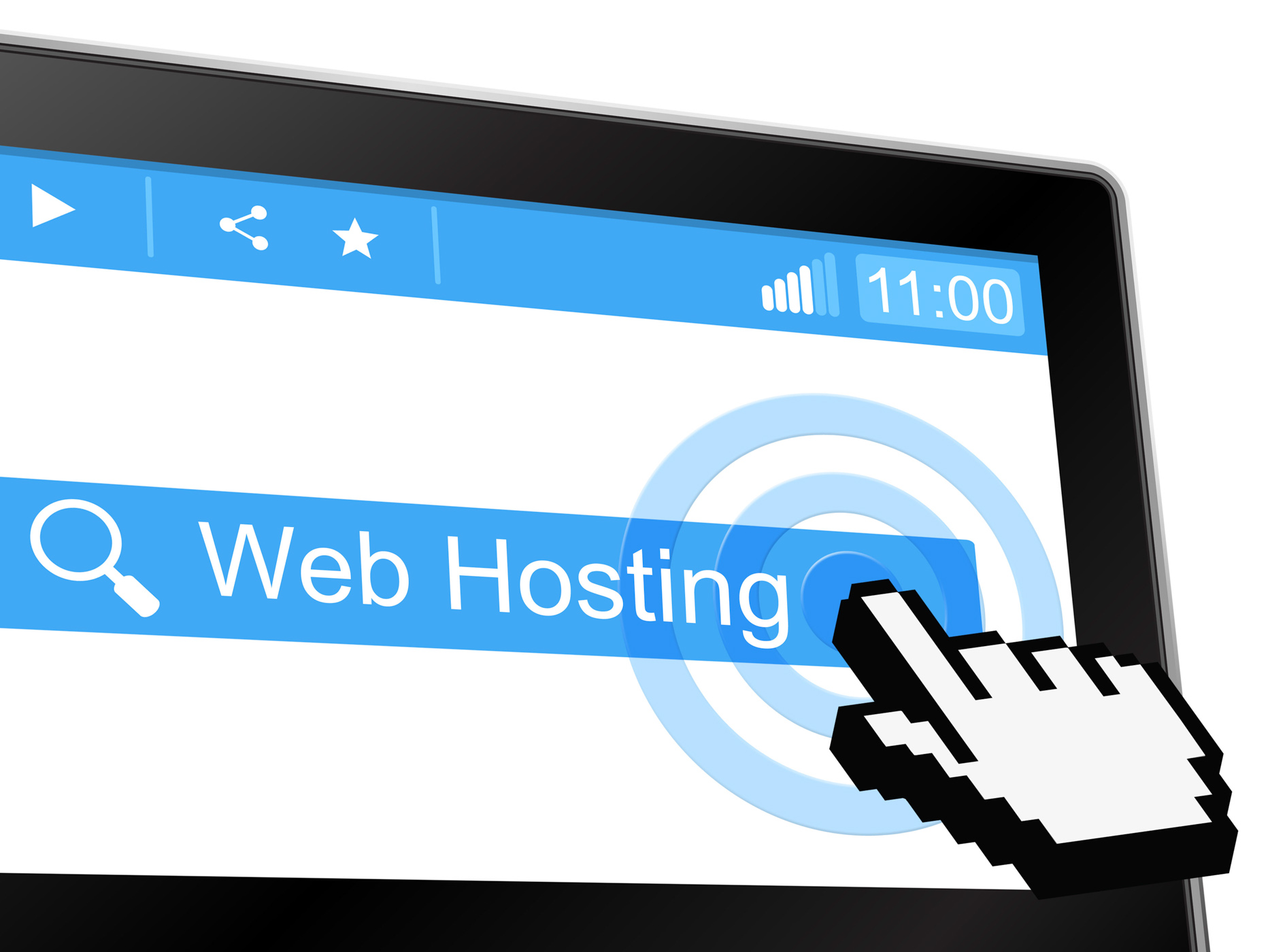 Web hosting represents www webhosting and webhost photo