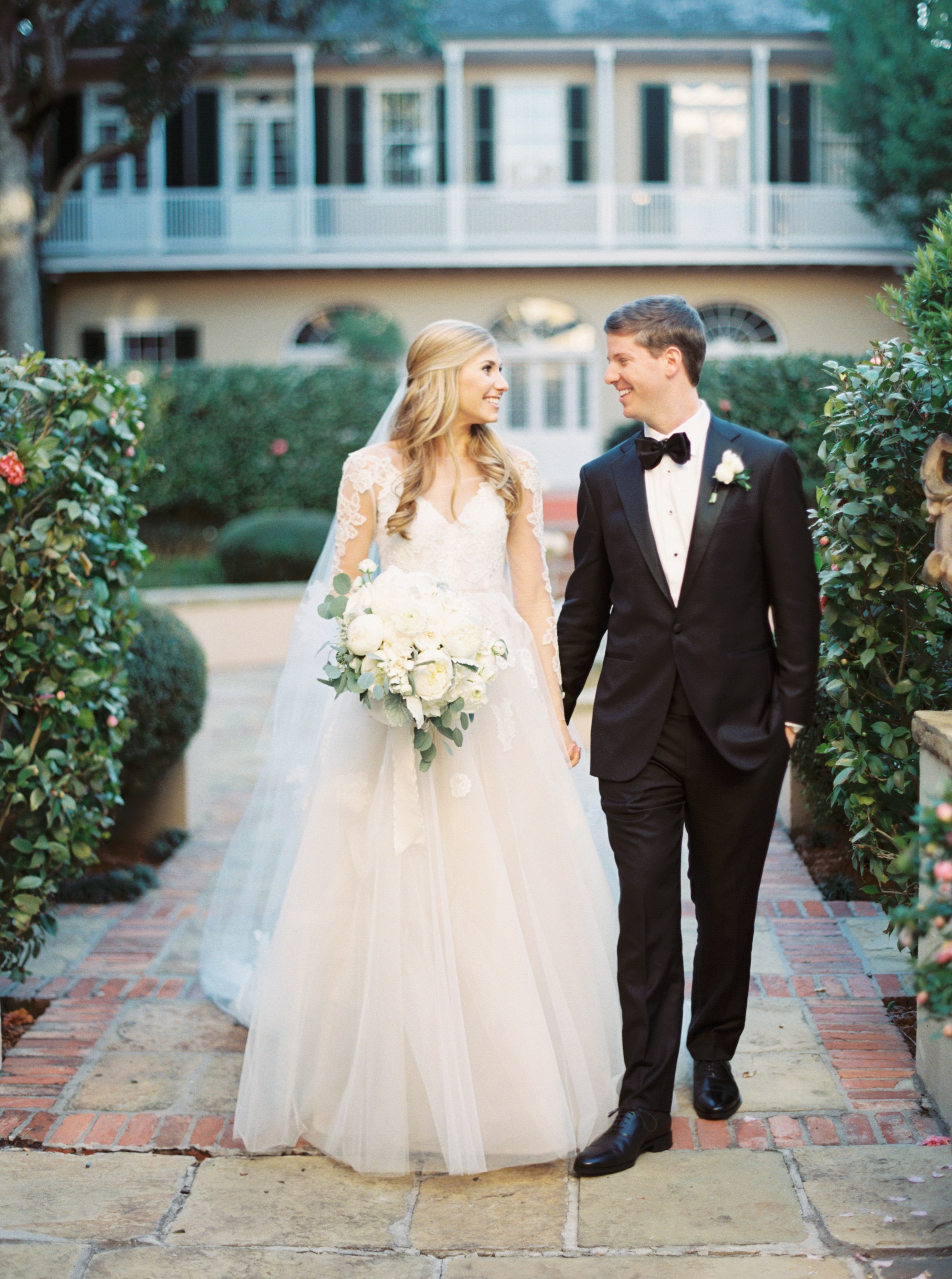 A Romantic Winter Wedding in New Orleans | Brides