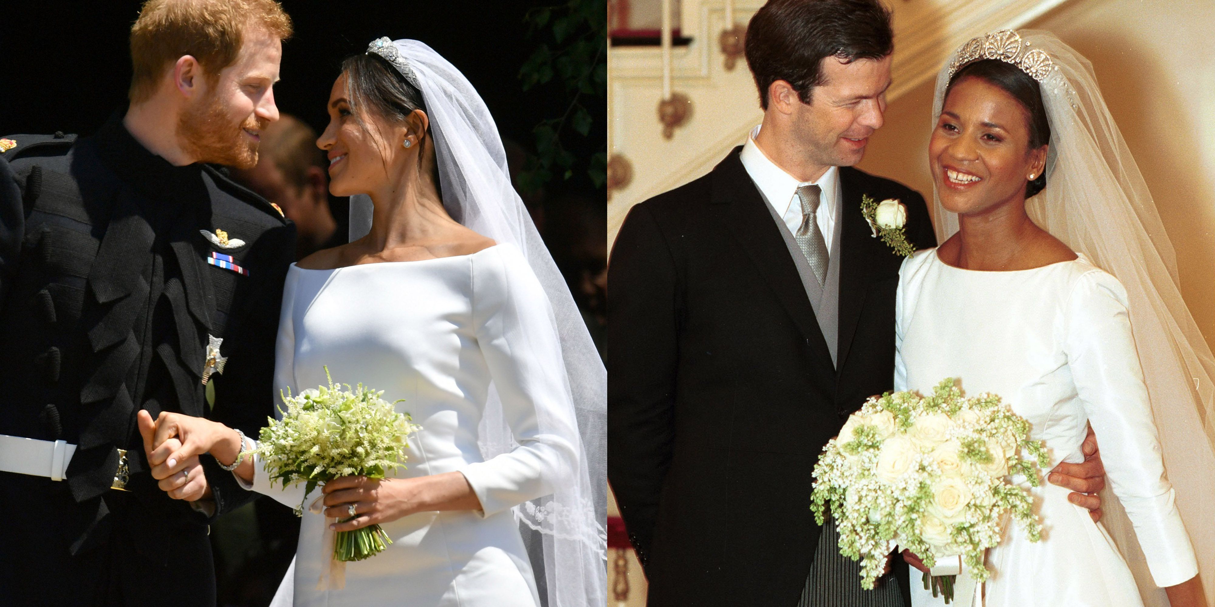 Meghan Markle's Royal Wedding Dress Compared to Princess Angela of ...