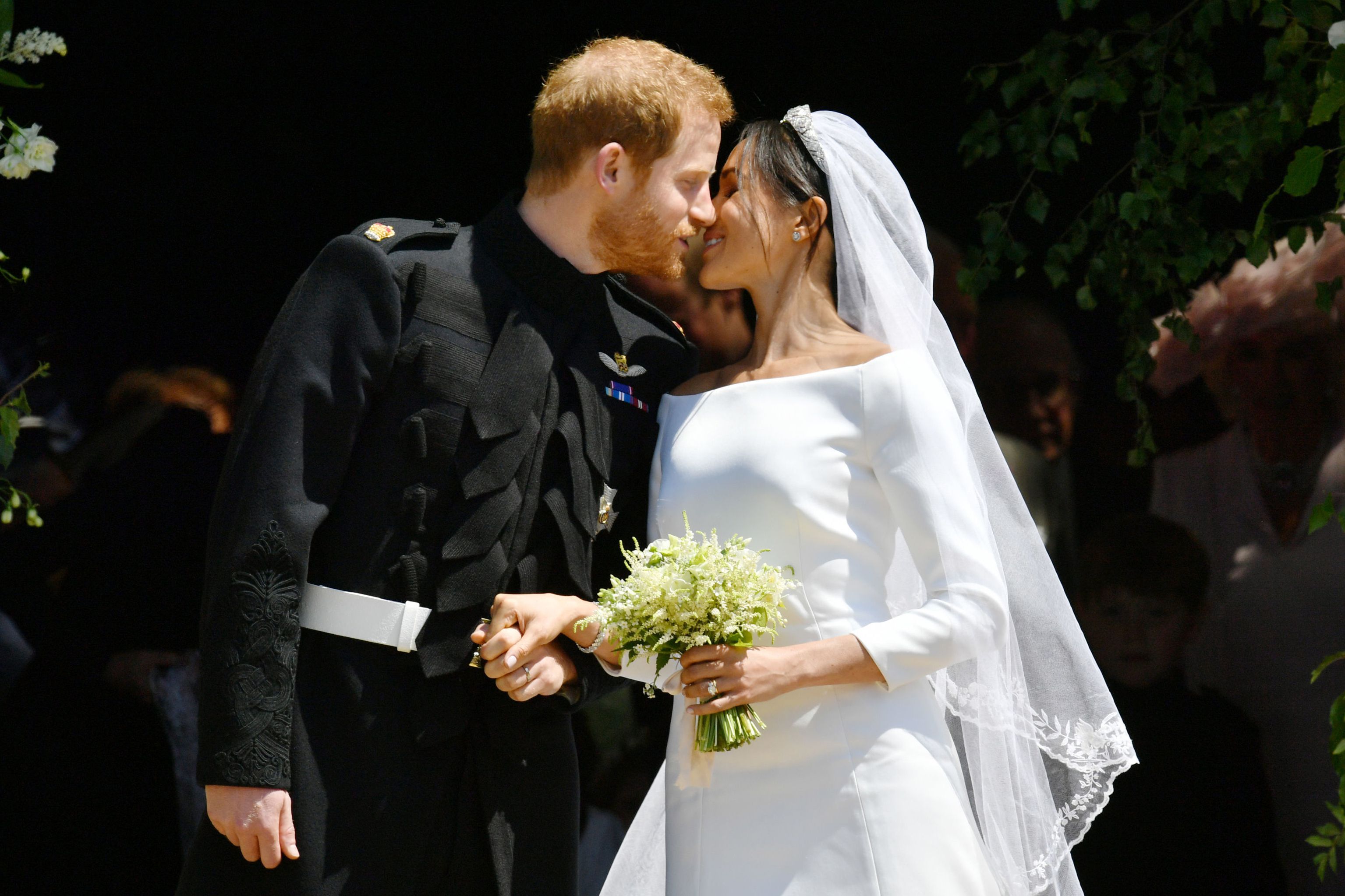 Prince Harry and Meghan Markle's Royal Wedding in Photos - Prince ...