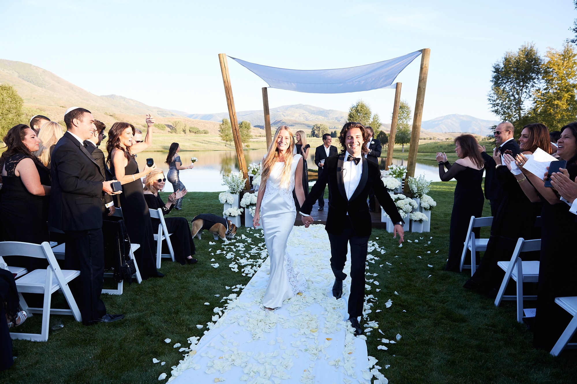 Pamela Katz and Ryan Tick's Understated Yet Elegant Wedding in Aspen ...