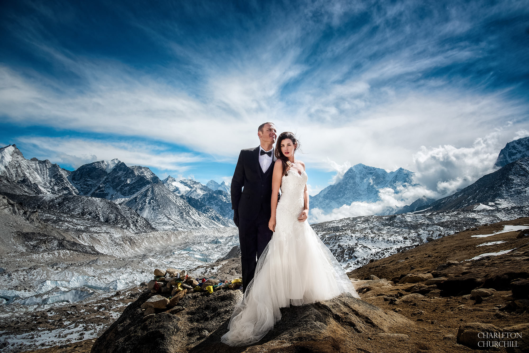 Mount Everest Base Camp Adventure Wedding Photography
