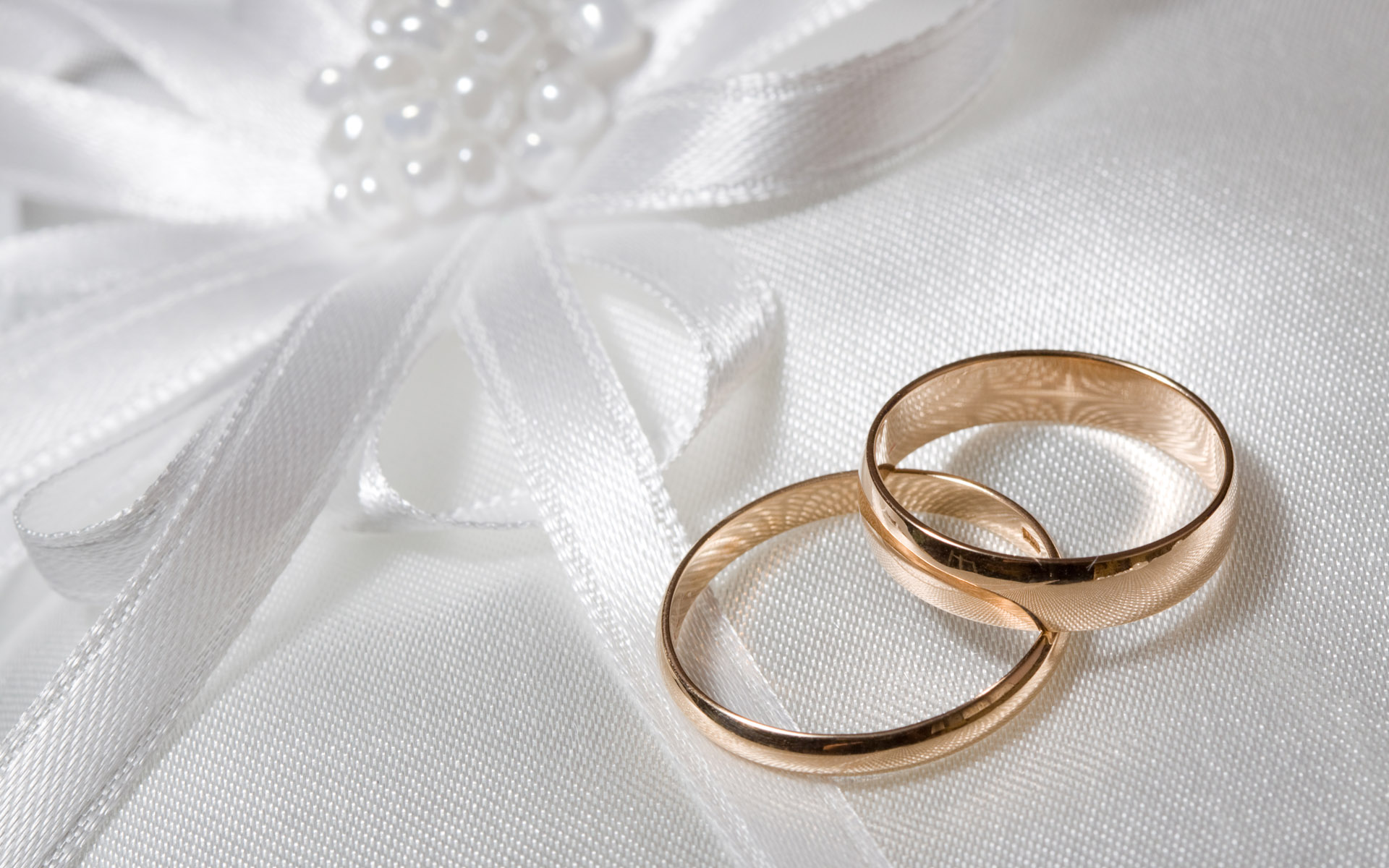 Wedding Ring White