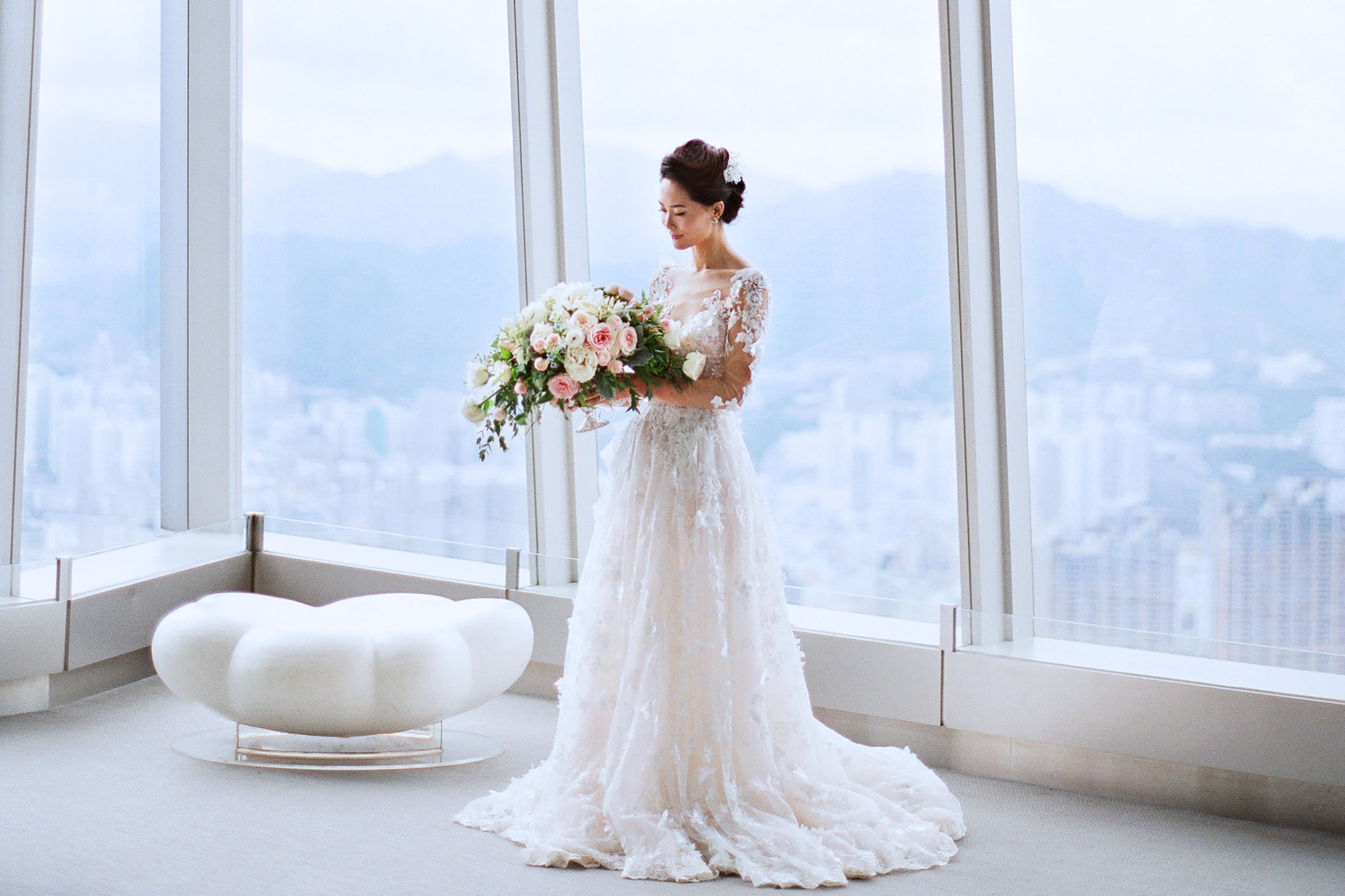 Unique wedding venue in Hong Kong | sky100 Weddings
