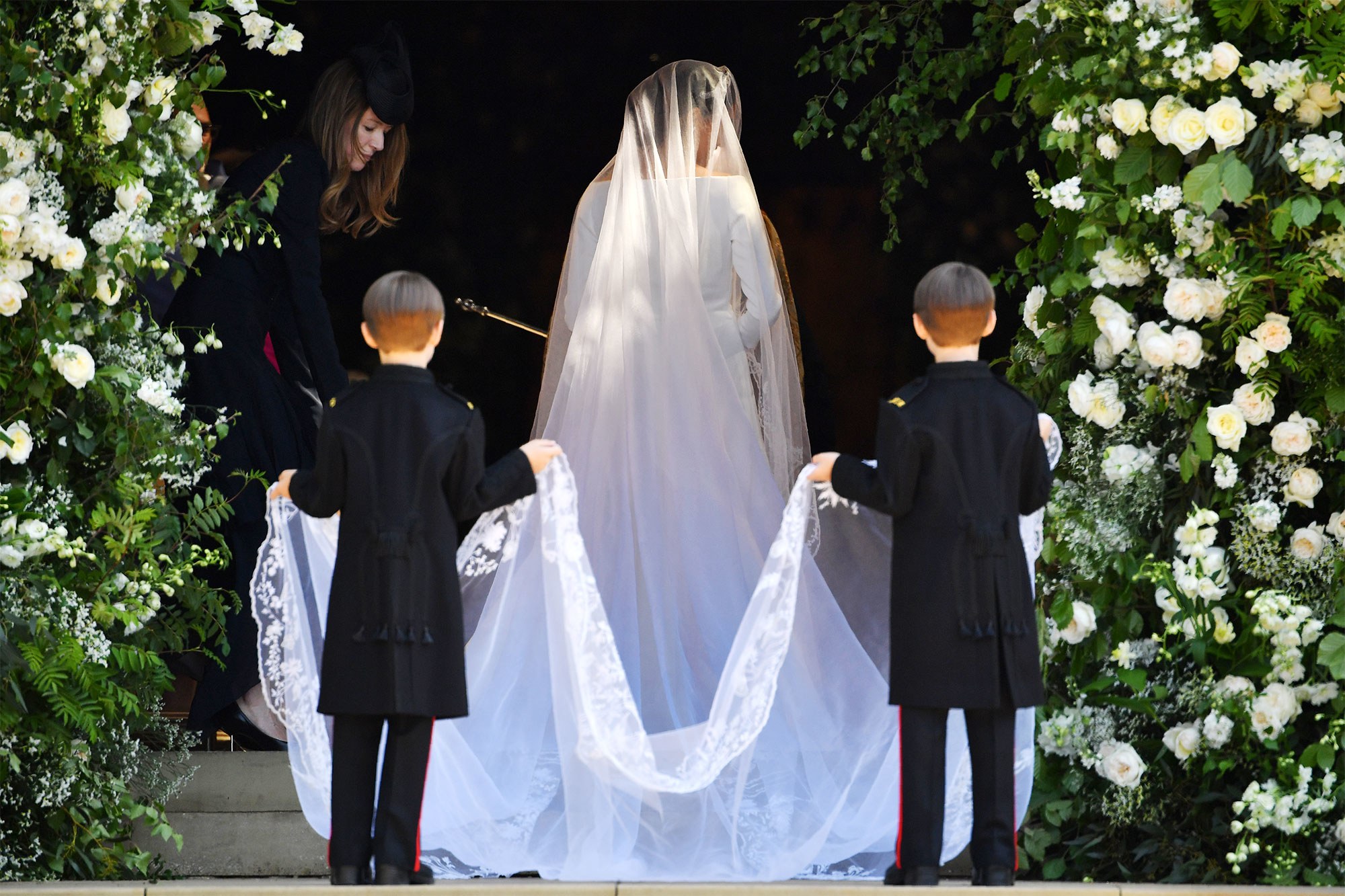 Royal Wedding: Meet the Kids Who Carried Meghan Markle's Veil ...