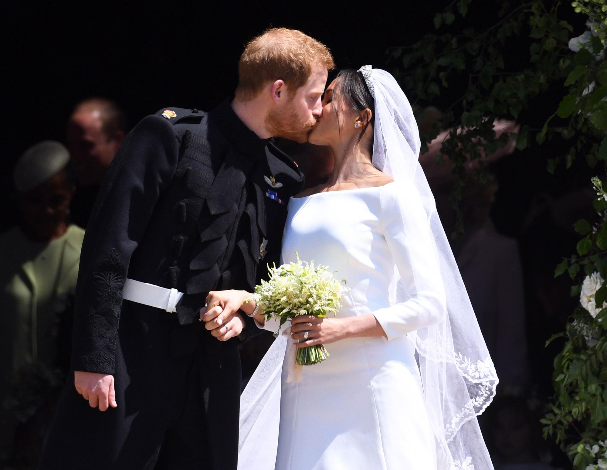 10 Adorable Photos of Prince Harry, Meghan Markle's Wedding