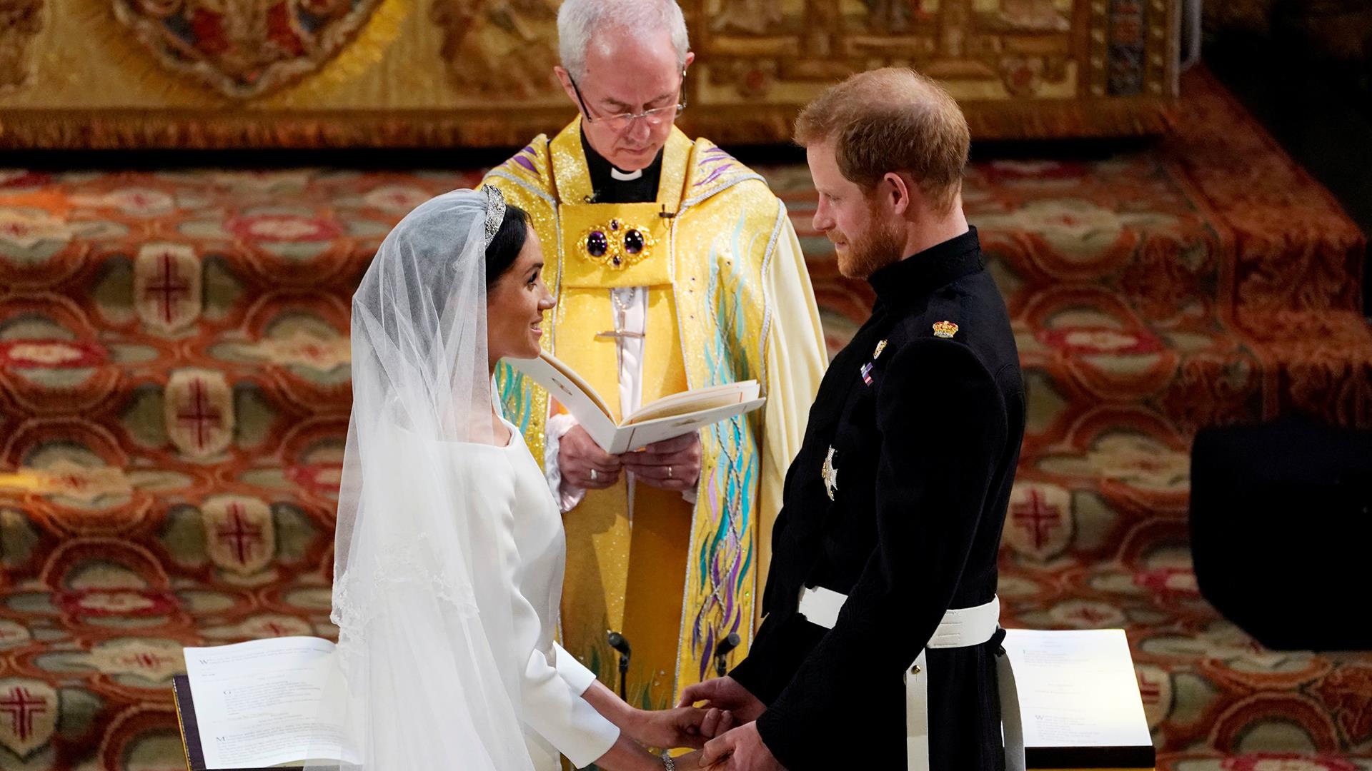 Royal Wedding: Prince Harry, Meghan exchange vows - TODAY.com