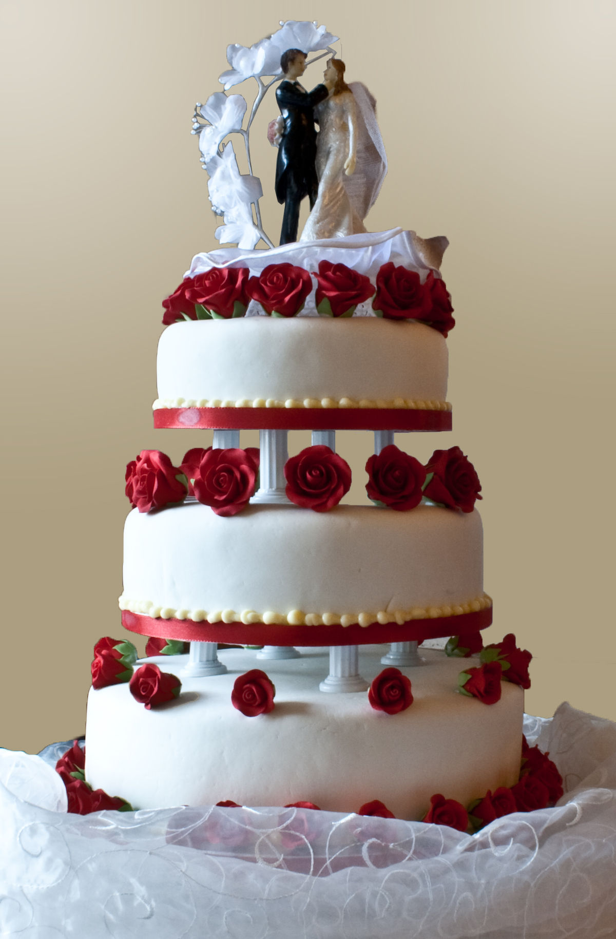 Wedding cake - Wikipedia