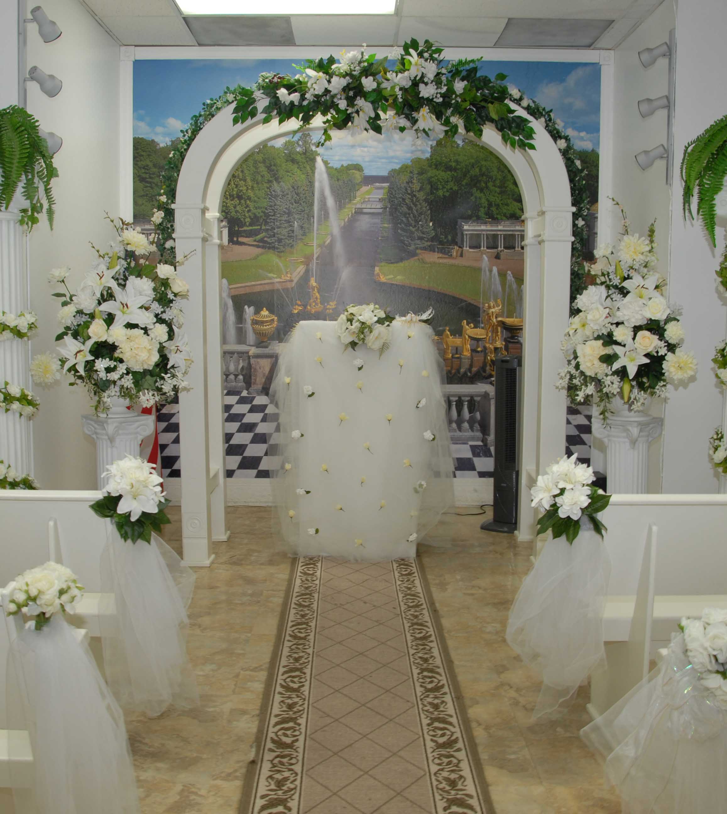Las Rosas Wedding Chapel