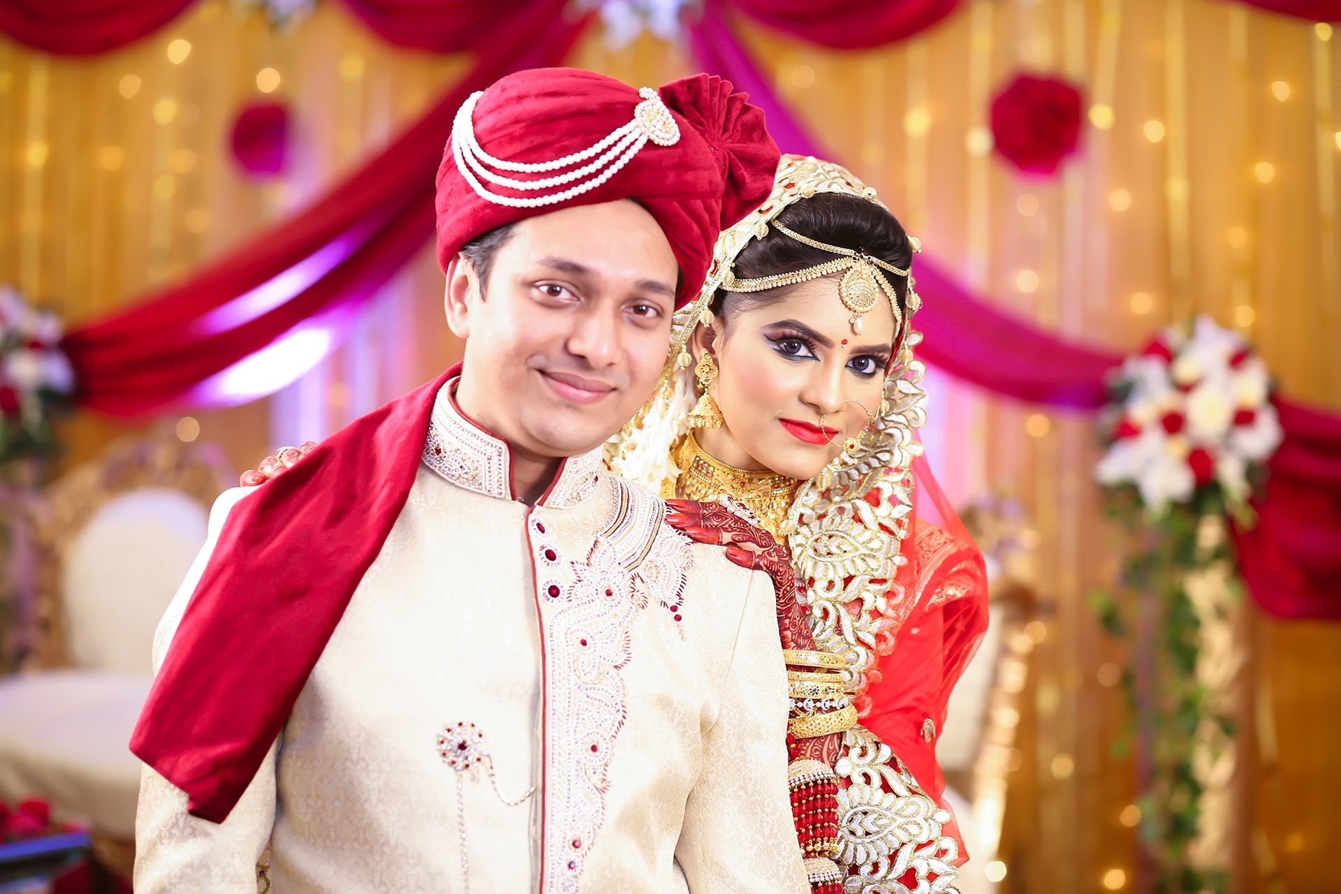 Muslim Wedding Couple Wallpaper | Beautiful images HD Pictures ...