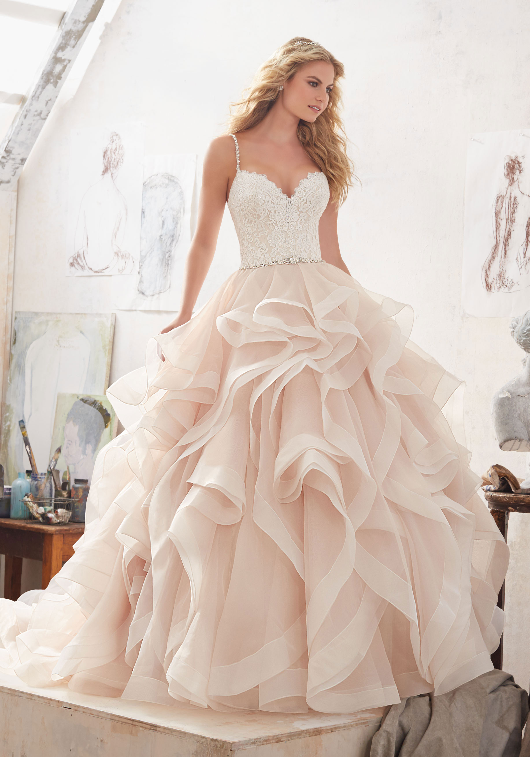 Marilyn Wedding Dress | Style 8127 | Morilee