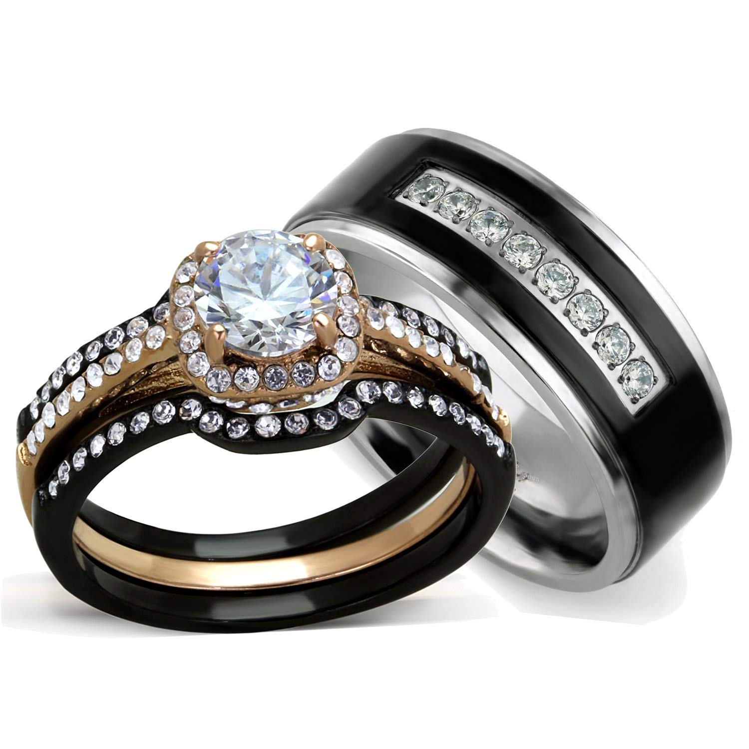Unique Wedding Sets Ring At Brian Braxton Blog