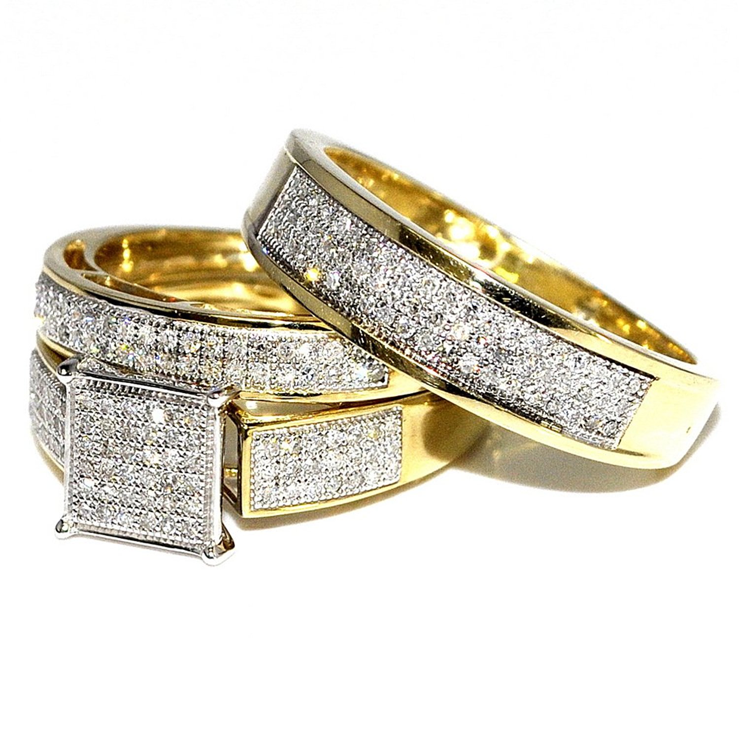 Ten Facts That Nobody Told You About Gold Wedding Rings For