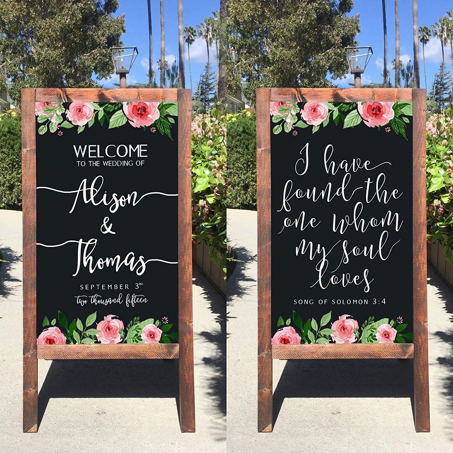 Top 10 Best Wedding Welcome Signs | Heavy.com