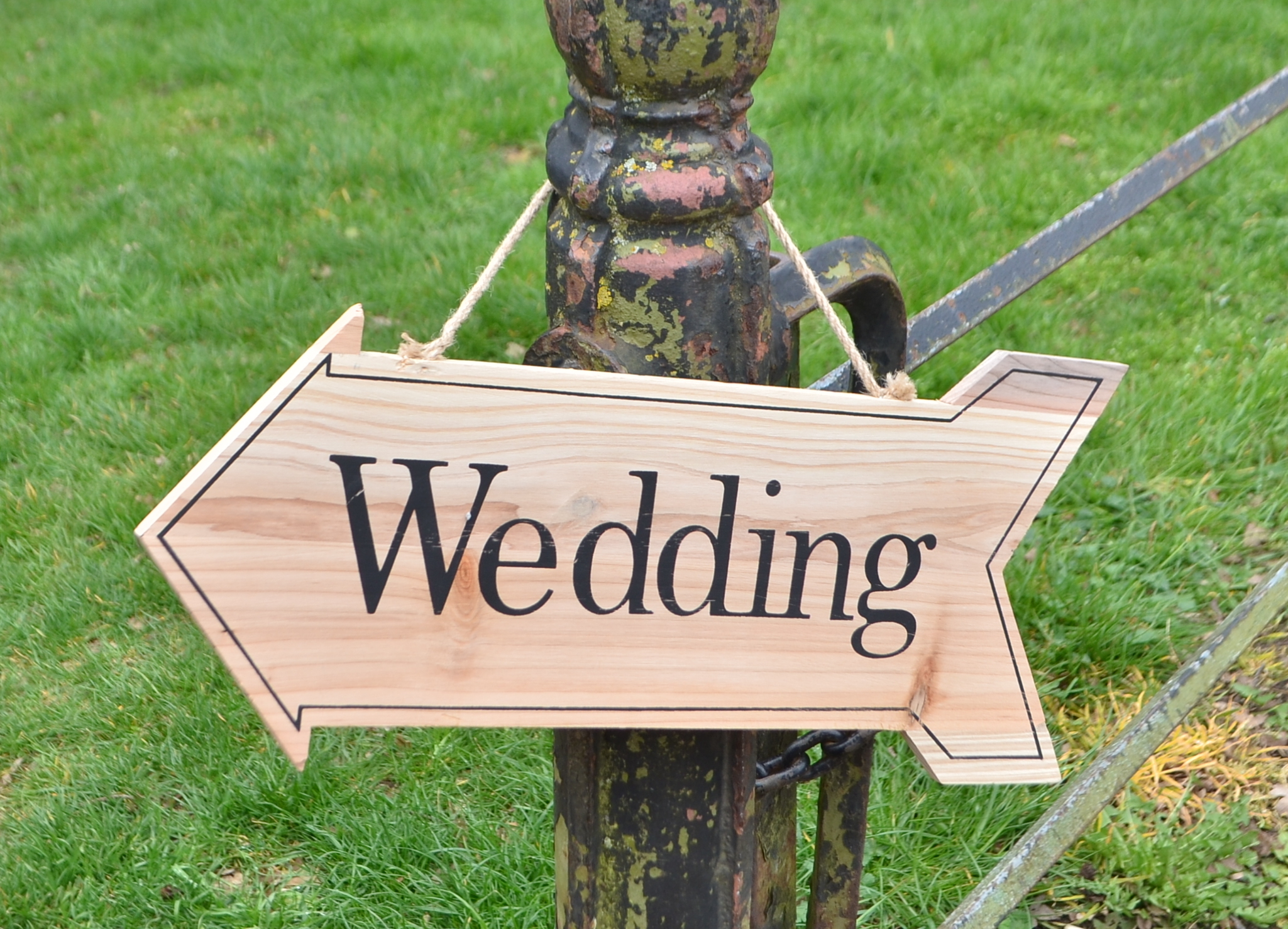 Wedding sign, Arrow, Marking, Sign, Wedding, HQ Photo