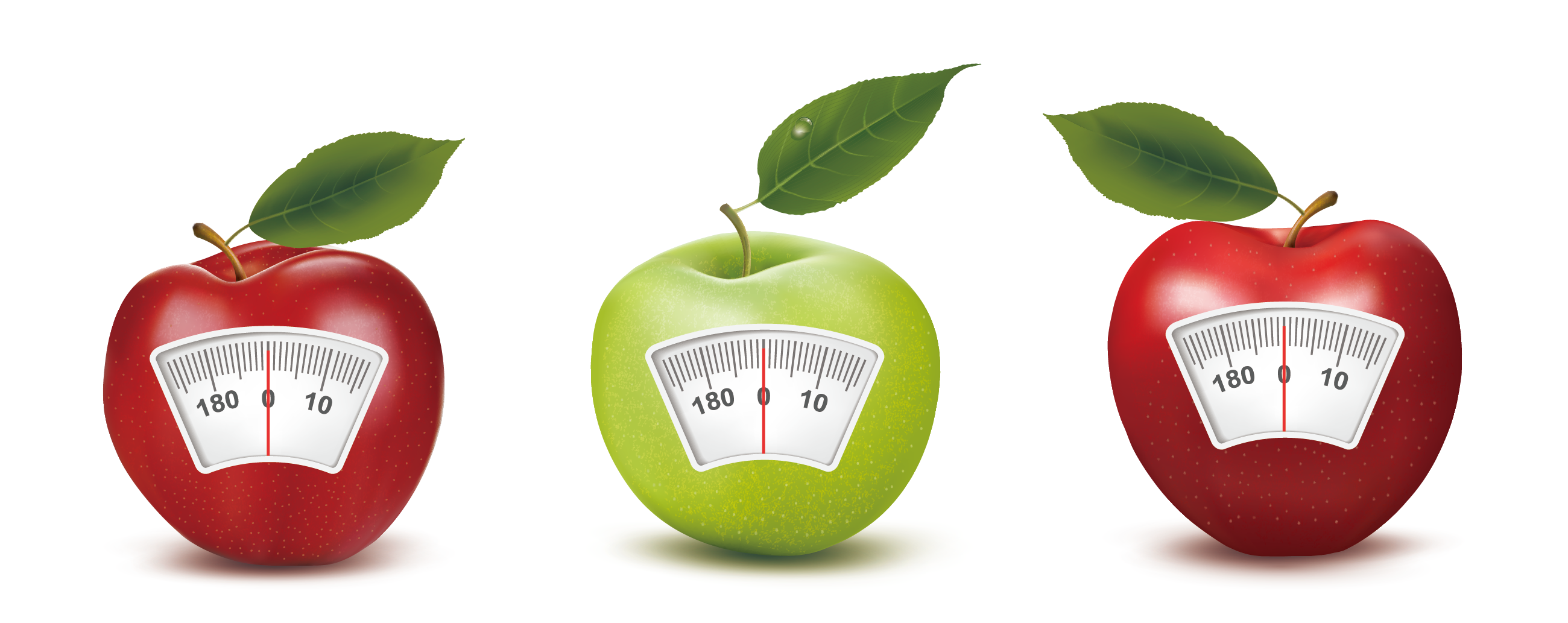Weighing scale - Creative Apple Weighing 2600*1033 transprent Png ...