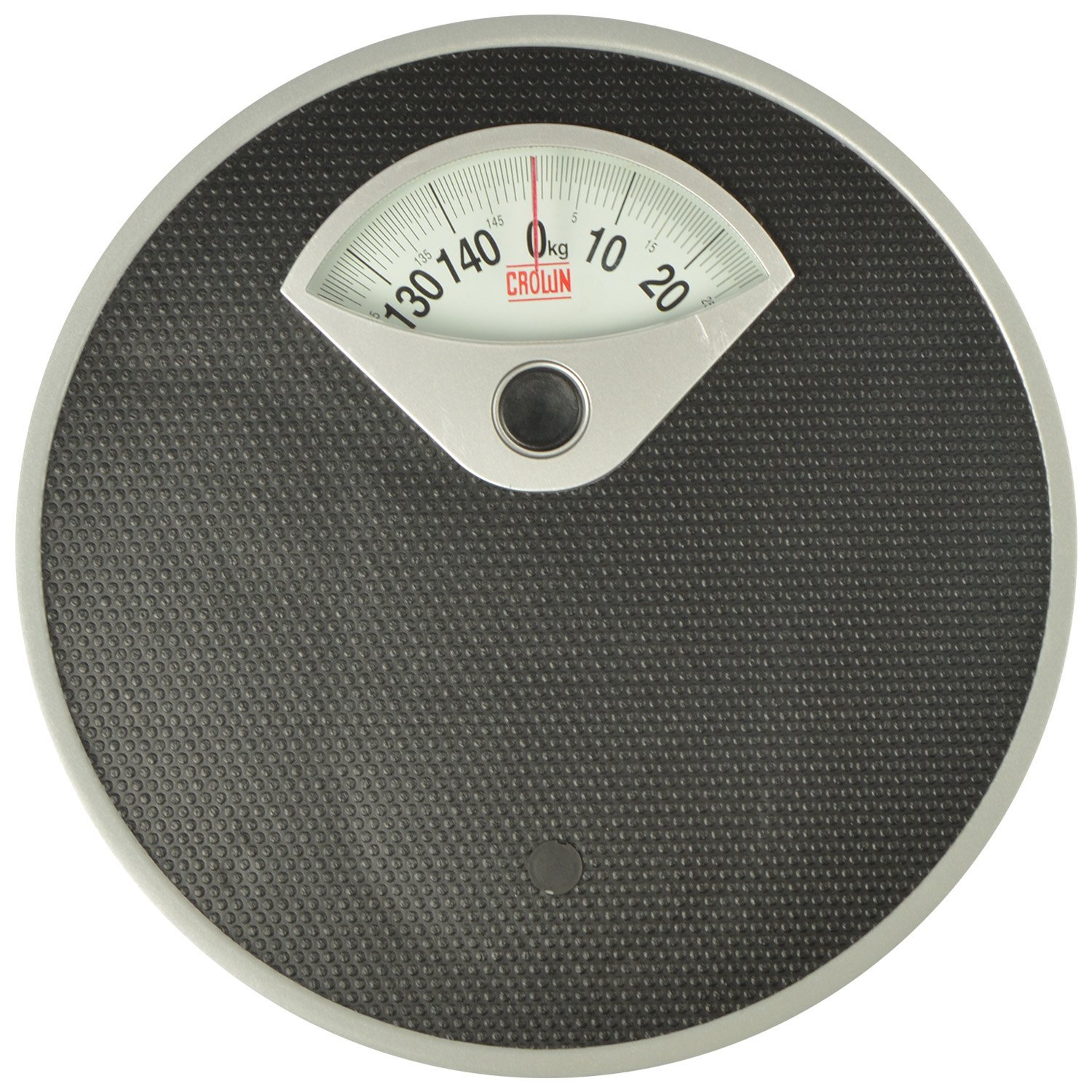 Crown Machenical Weigh Scale Unisex Weight Machine (Black) | Suraj ...