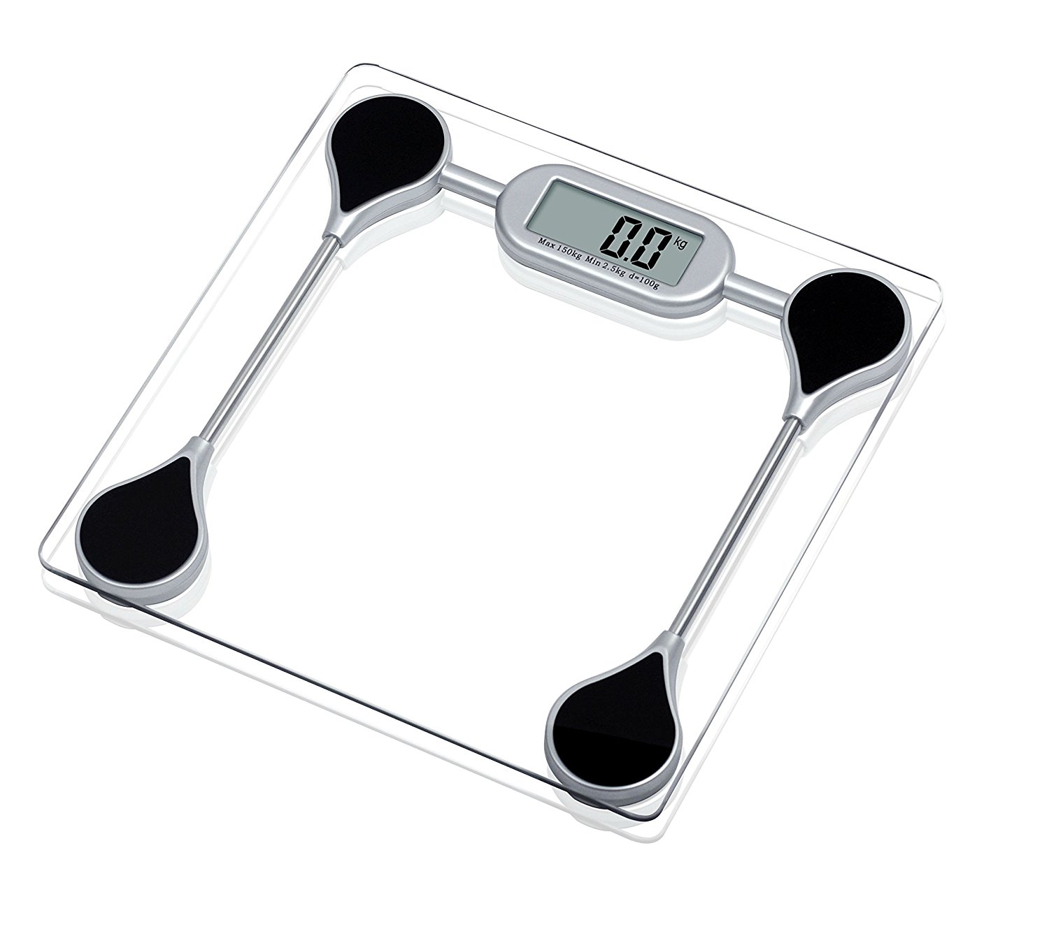 Venus Digital Body Weight Personal Weighing Scale (Transparent ...