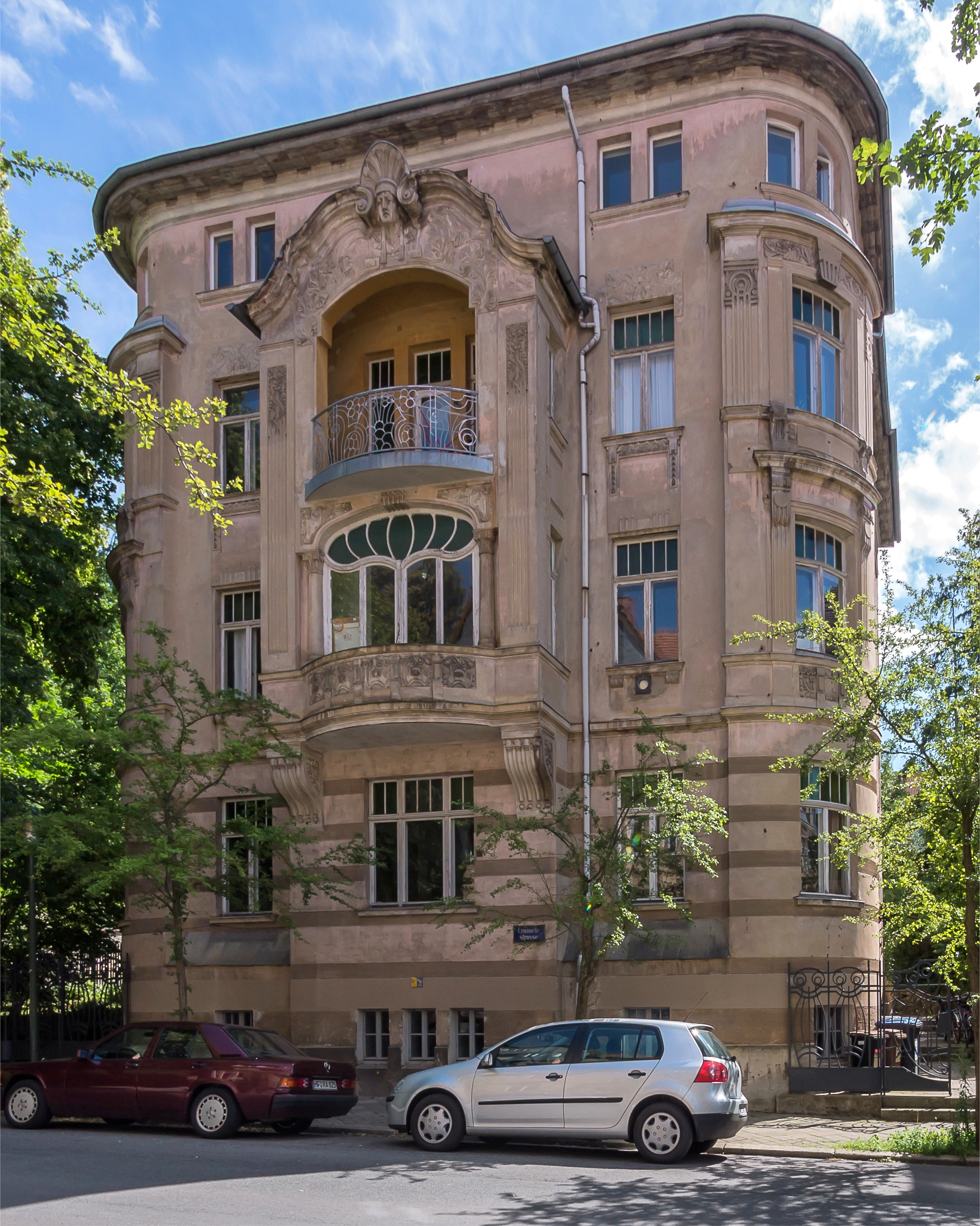 File:Weimar Cranachstraße 1 Wohnhaus.jpg - Wikimedia Commons