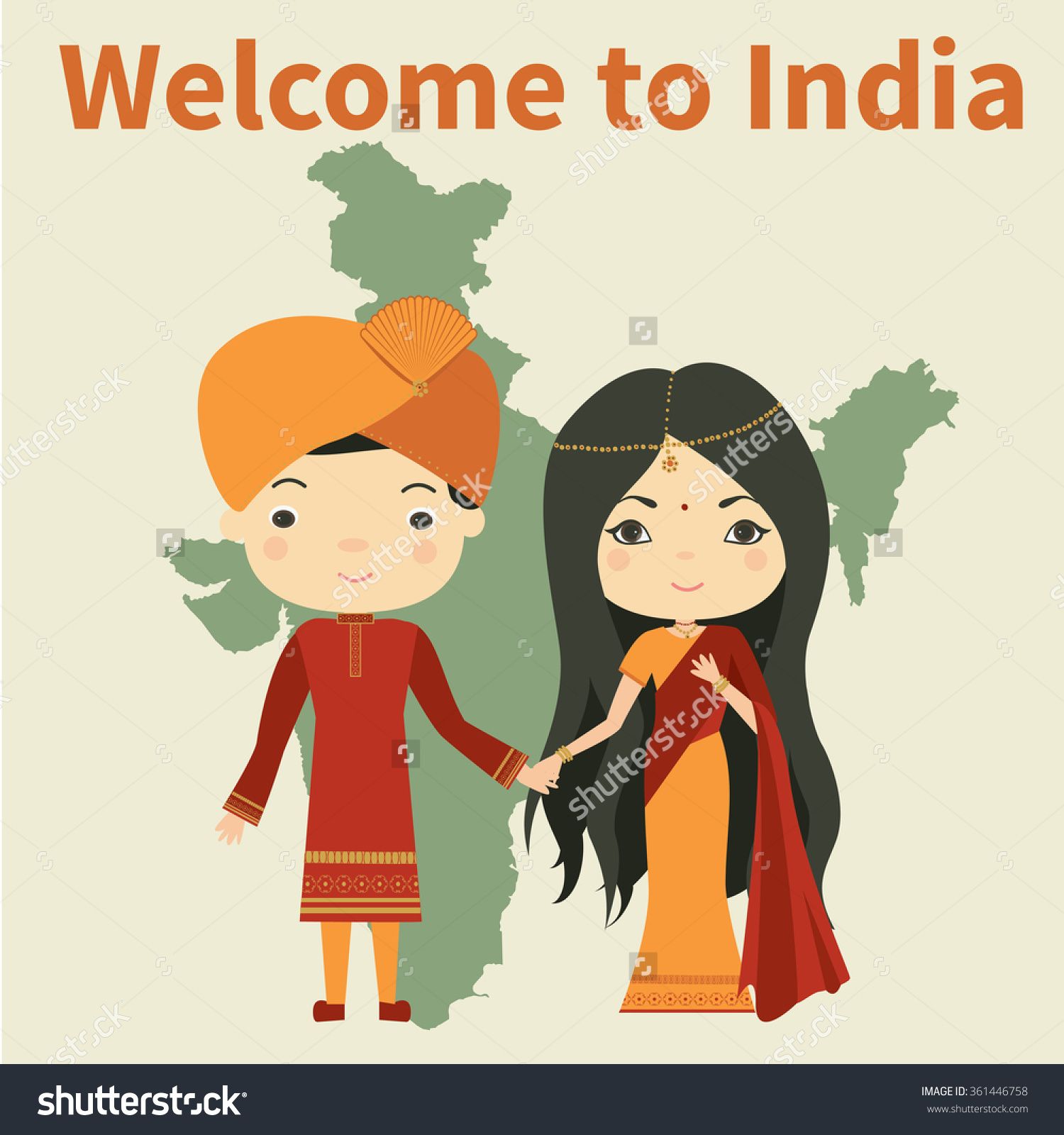 Image result for welcome to india clipart | 3rd Grade Christmas ...