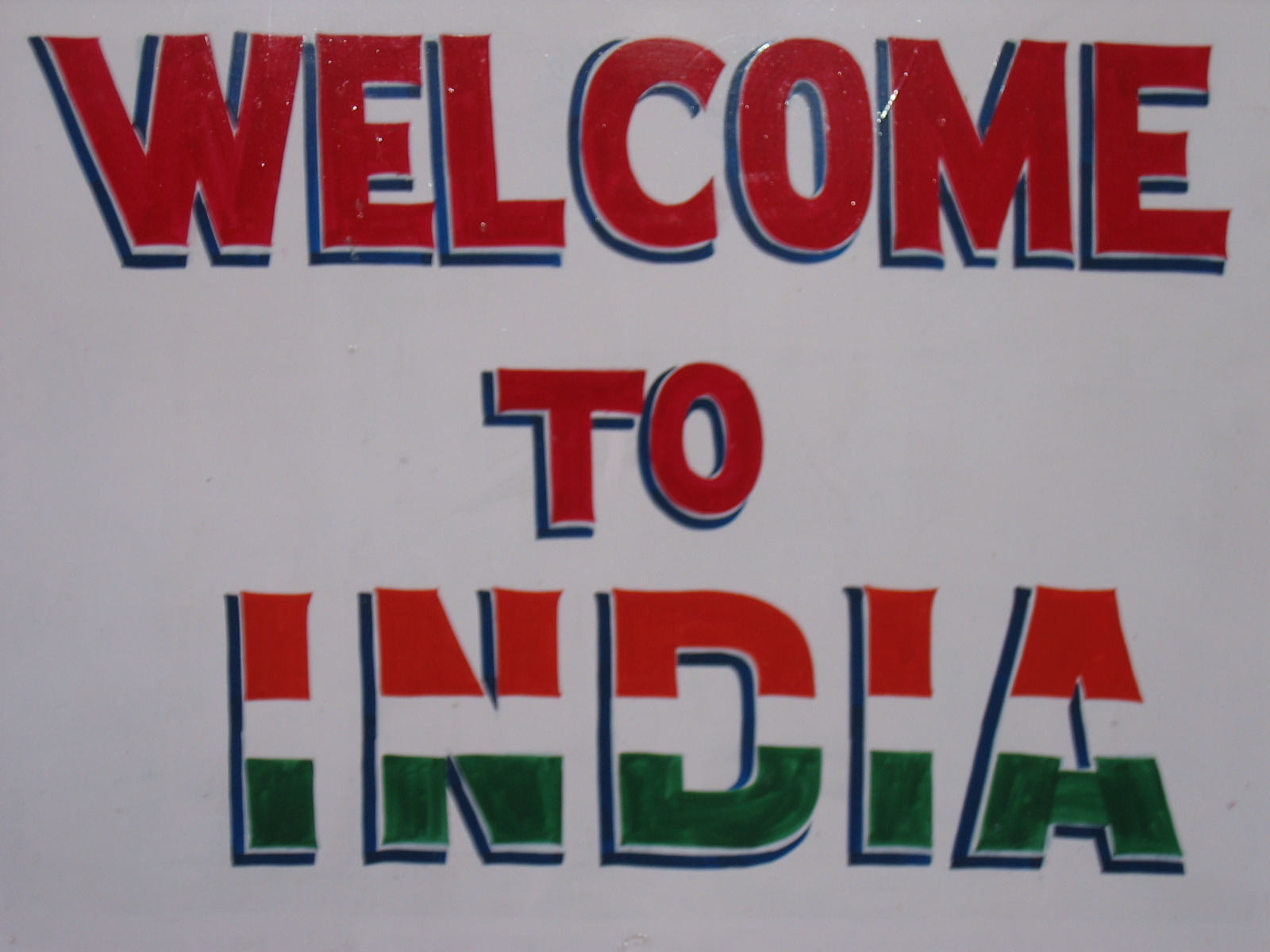File:Indian Welcome sign.jpg - Wikimedia Commons