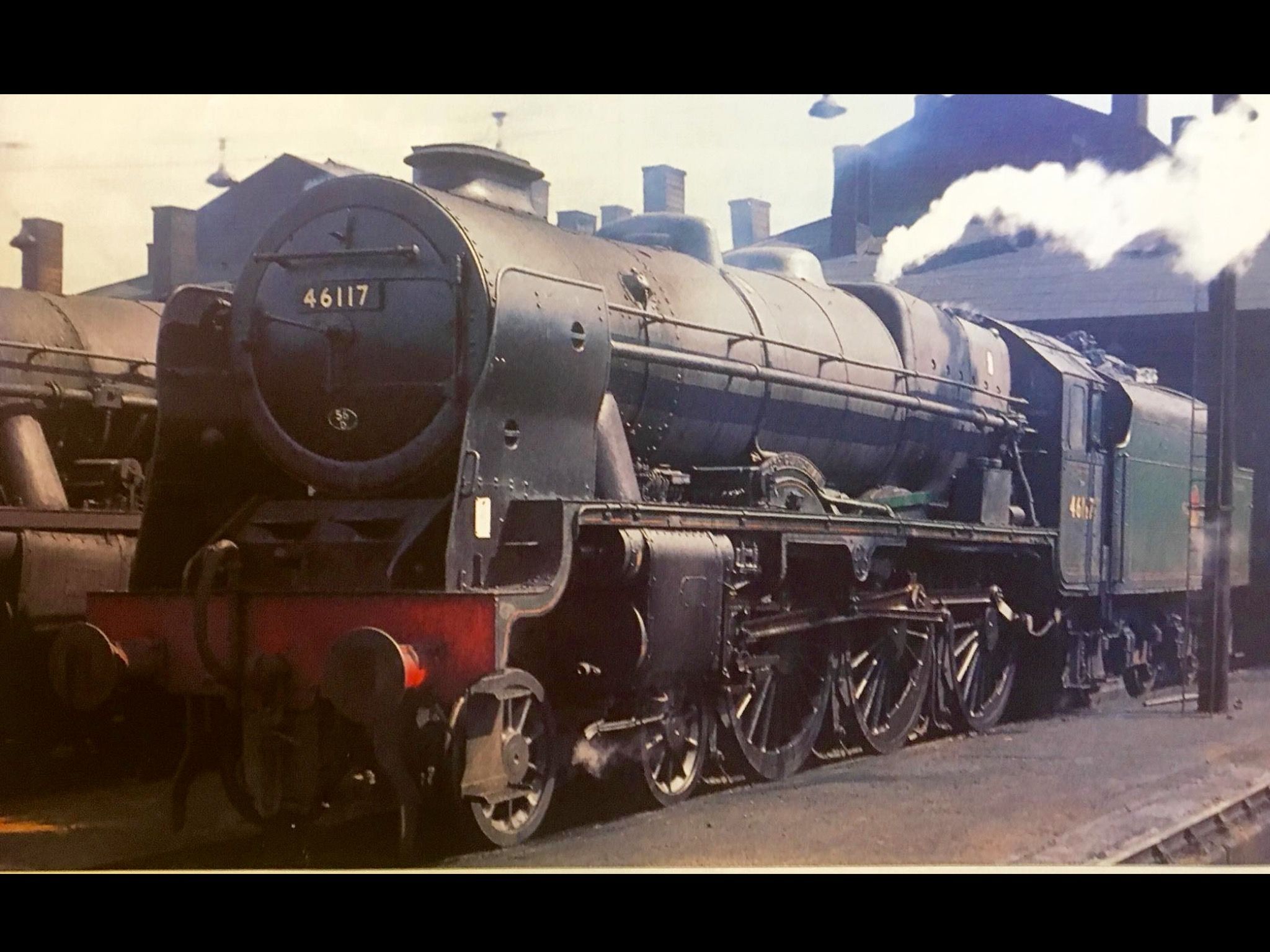 BR 46117, Welsh Guardsman | Trains | Pinterest | Welsh, Locomotive ...