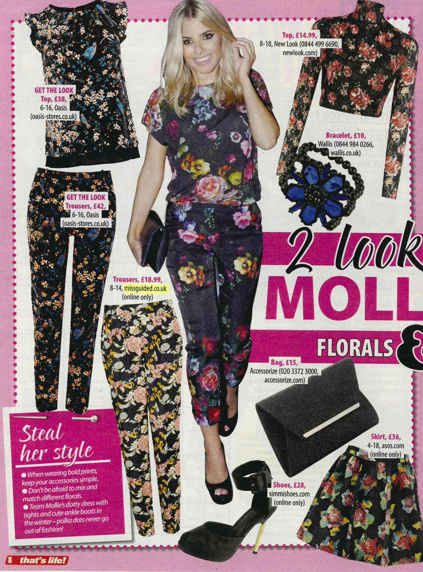 Weronica Floral Print Trousers http://www.missguided.co.uk/catalog ...