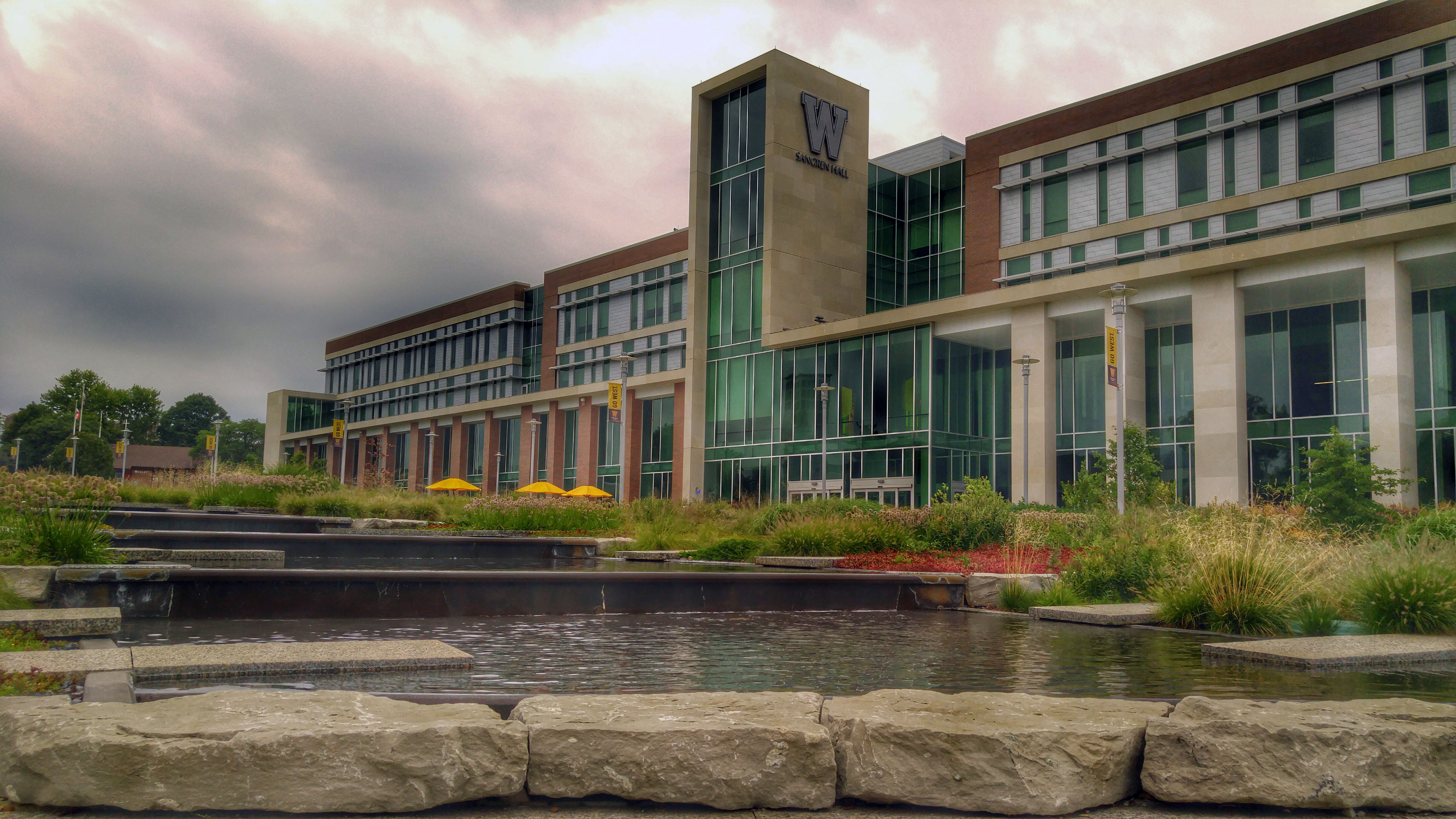 Western Michigan University - Sangren Hall : lgg4photography