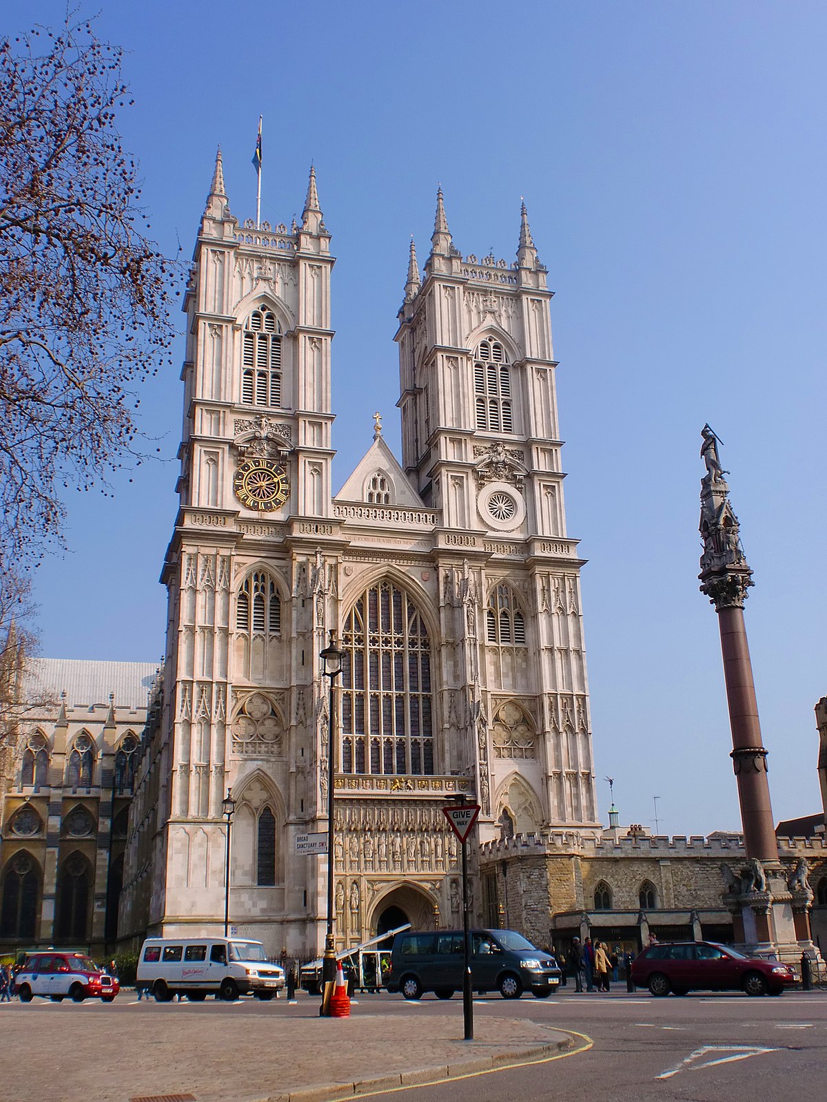 Westminster abbey photo
