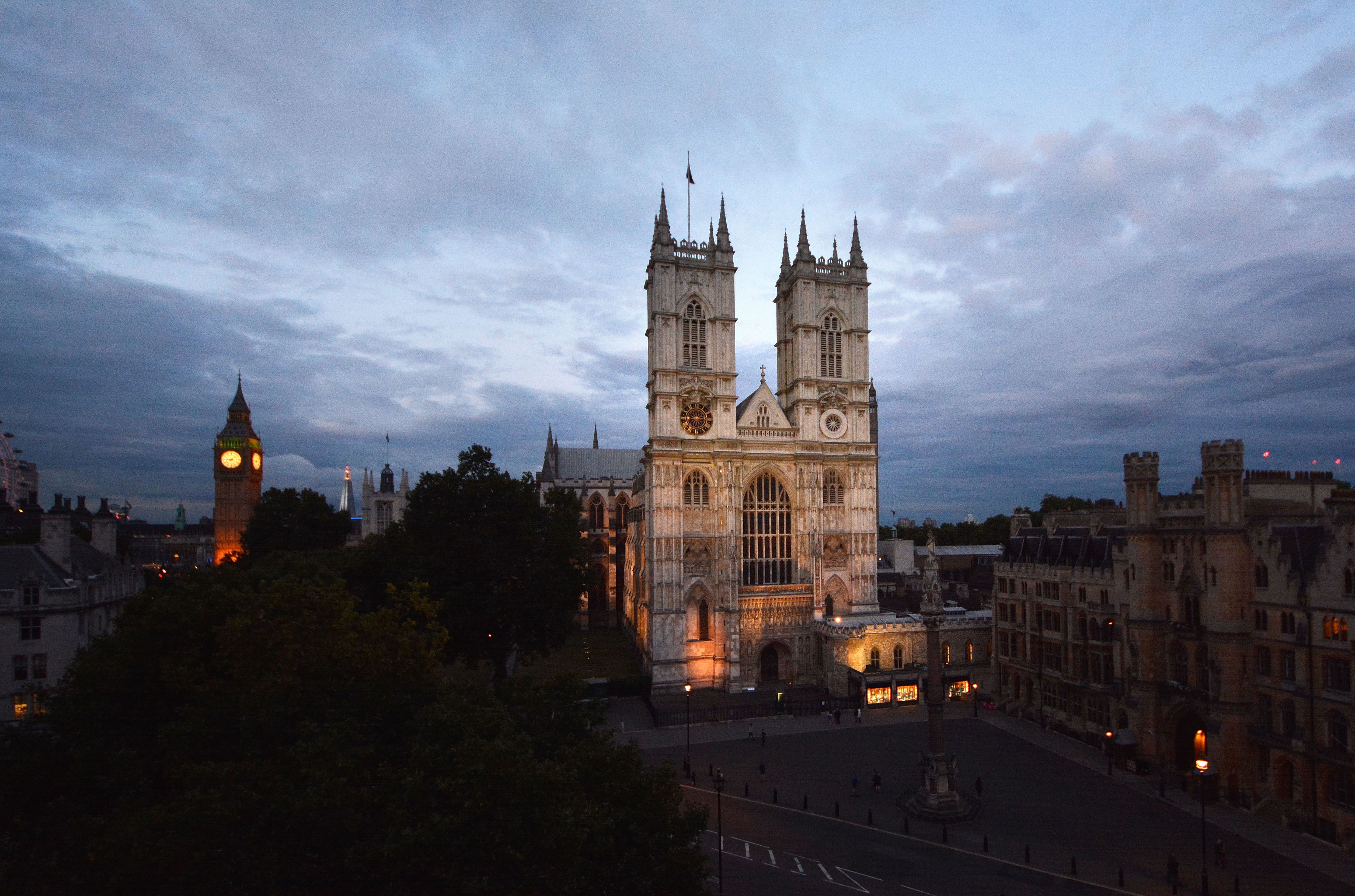 Westminster Abbey » Westminster Abbey to be lit for Lumiere London ...