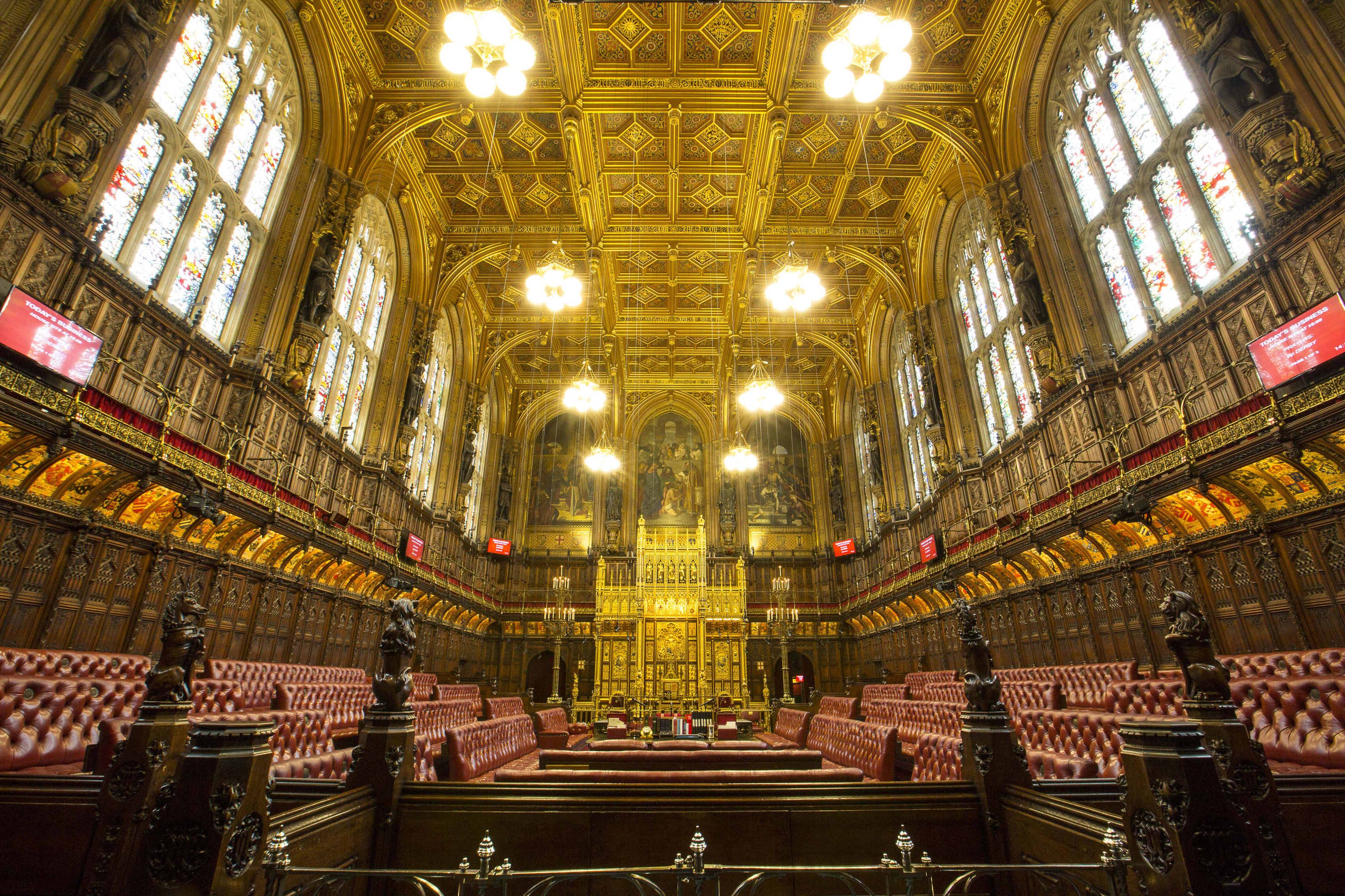 18 things you probably didn't know about the Palace of Westminster