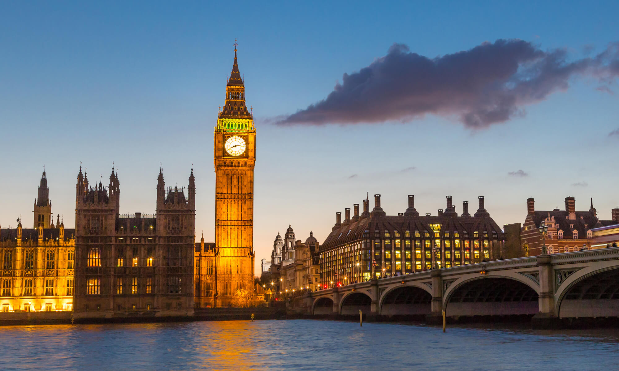 The Palace of Westminster - Social & Local