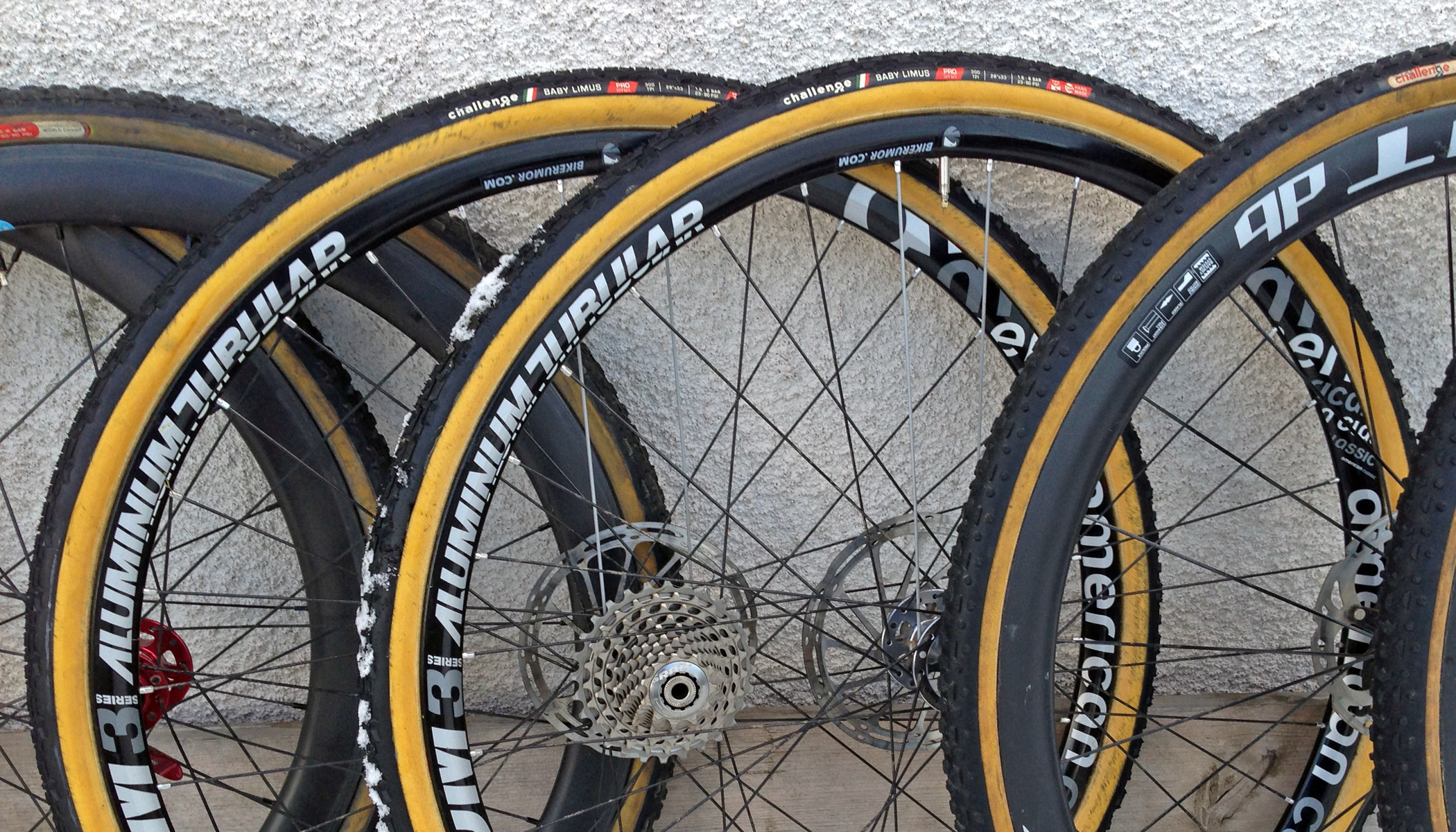 The Wyman Method of picking cyclocross tires - Part 2 - Bikerumor