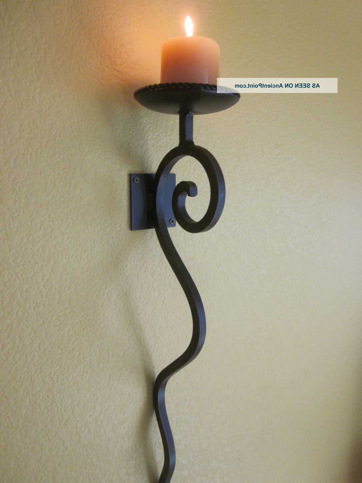 Sconce : Glam Interior Home Design Lighting Wet Location Metal Wall ...