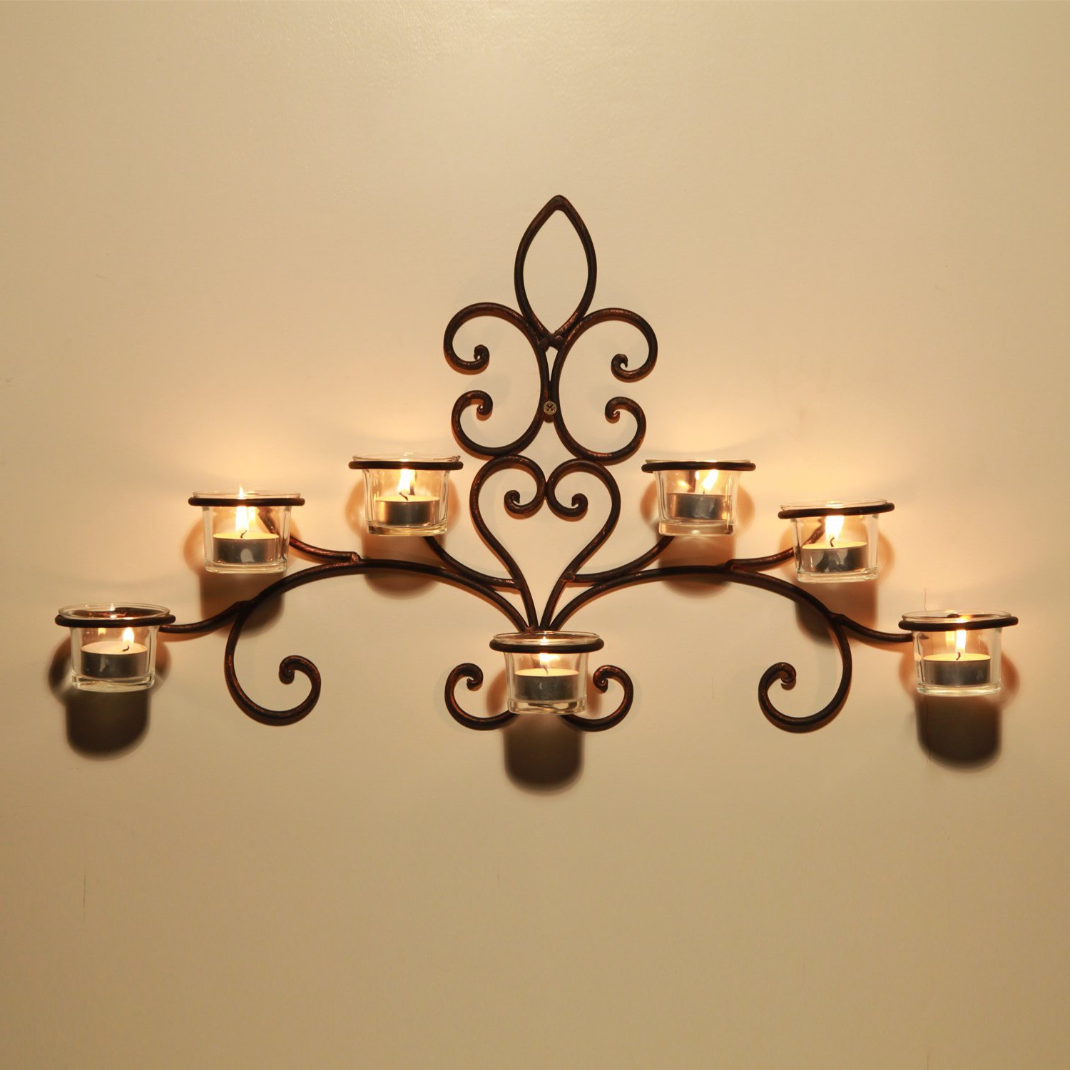Sconce : Global Inspired Home Design Interior Lighting 2 Lights ...