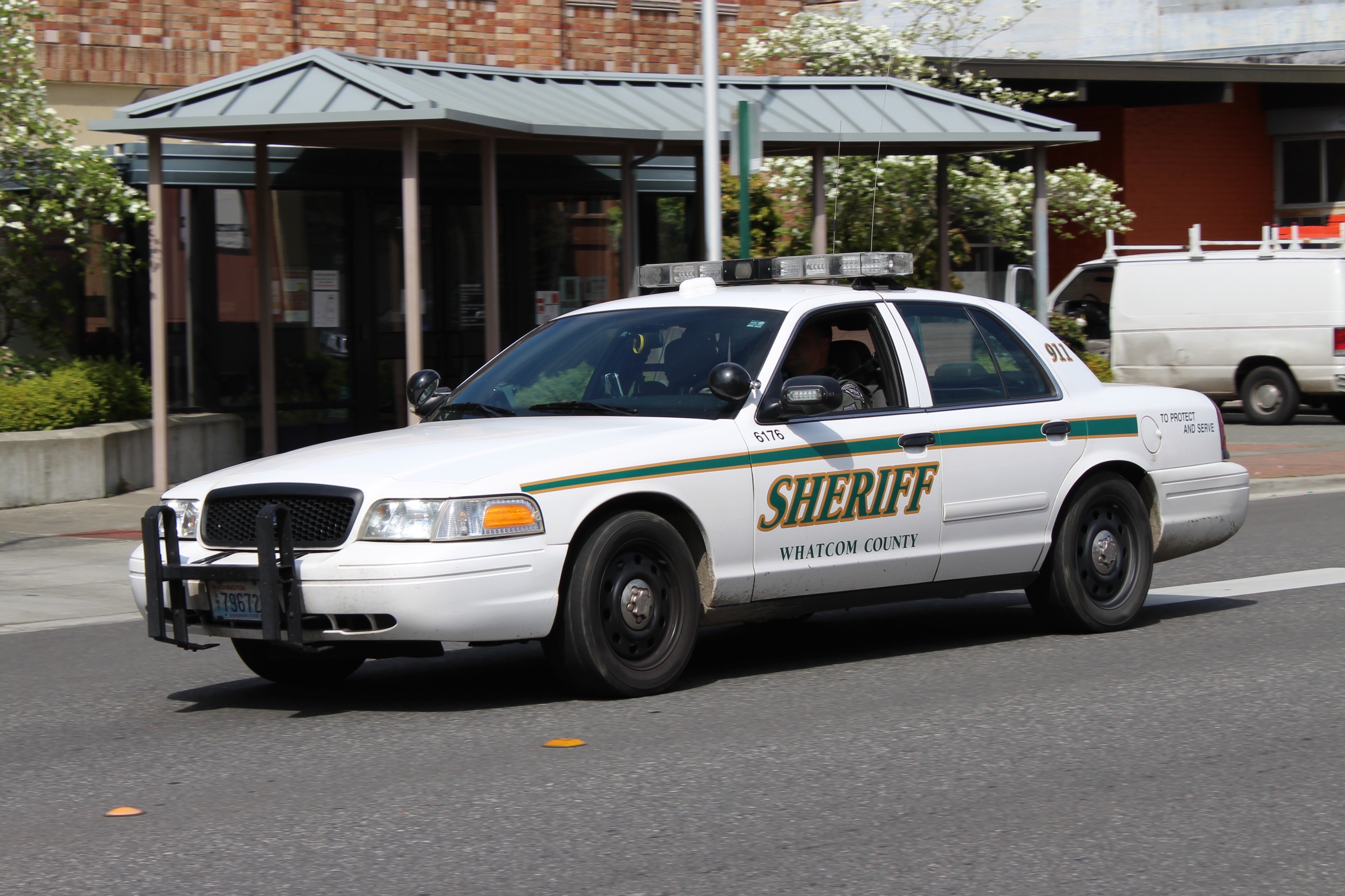 Whatcom county sheriff's office ford crown victoria photo