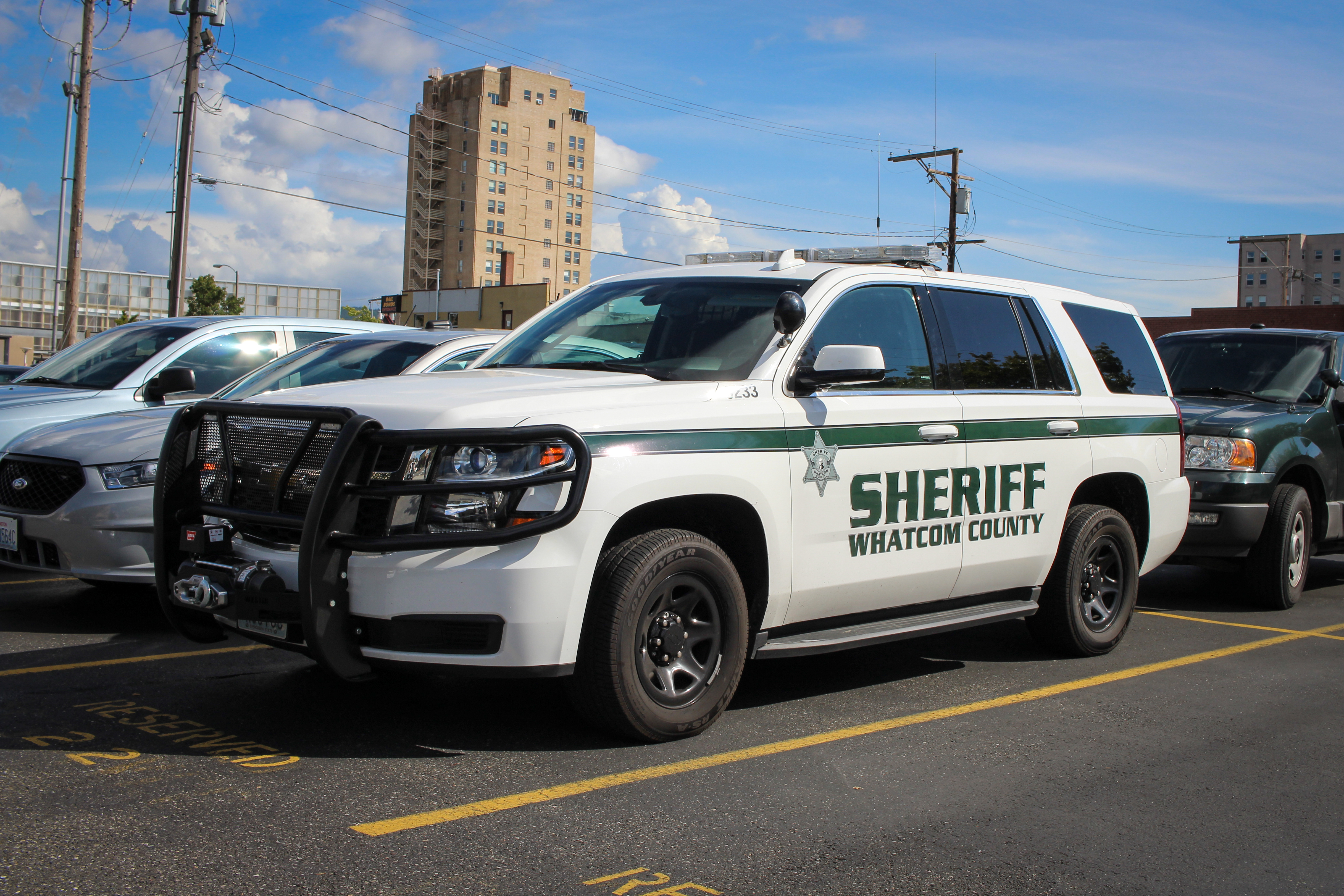 Whatcom Sheriff 2015 Chevrolet Tahoe (6233), 2015 Tahoe, Bellingham, Bellingham WA, Car, HQ Photo
