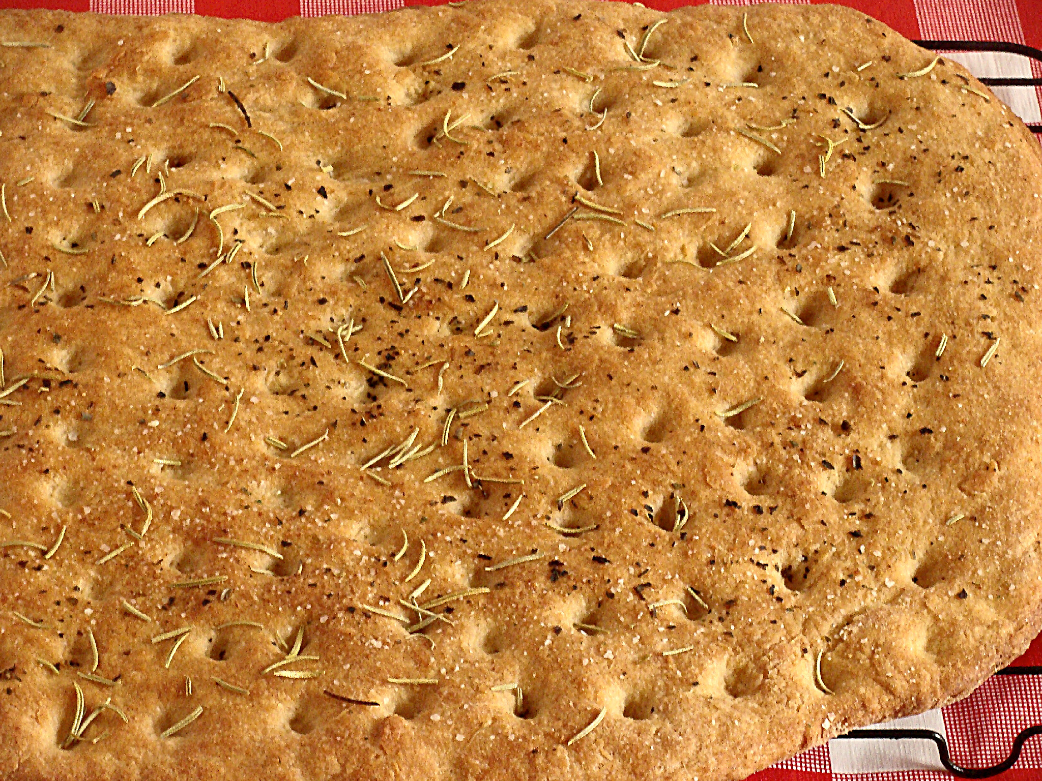 Whole Wheat Focaccia Bread | Diethood